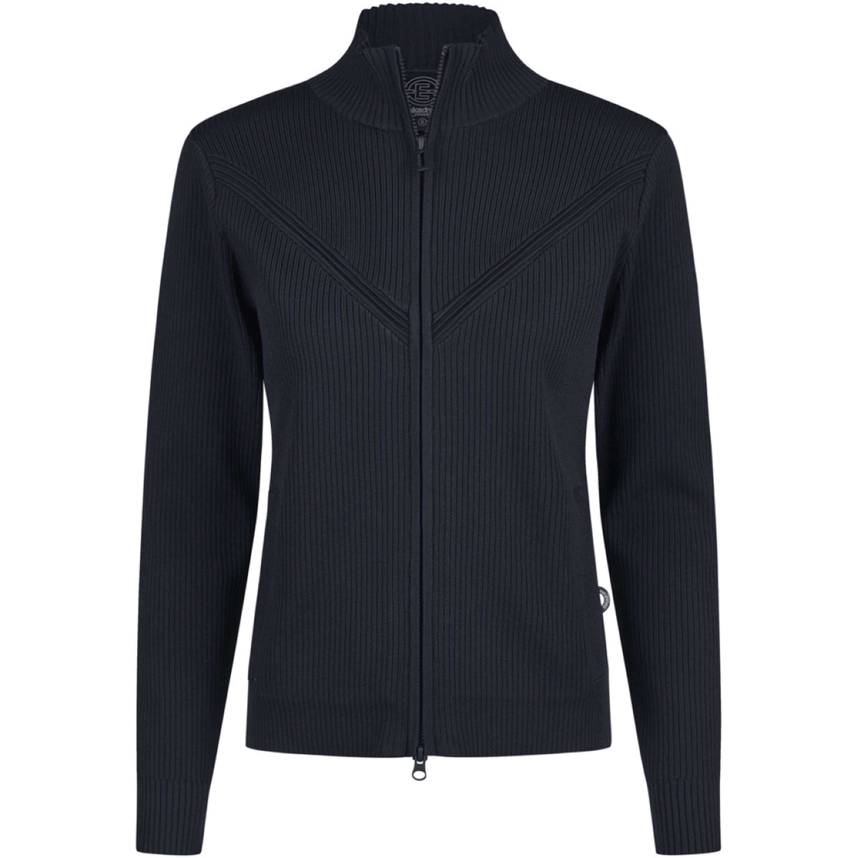 Eskadron Bluza Z Kapturem I Zamkiem Dynamics Knit Granatowy
