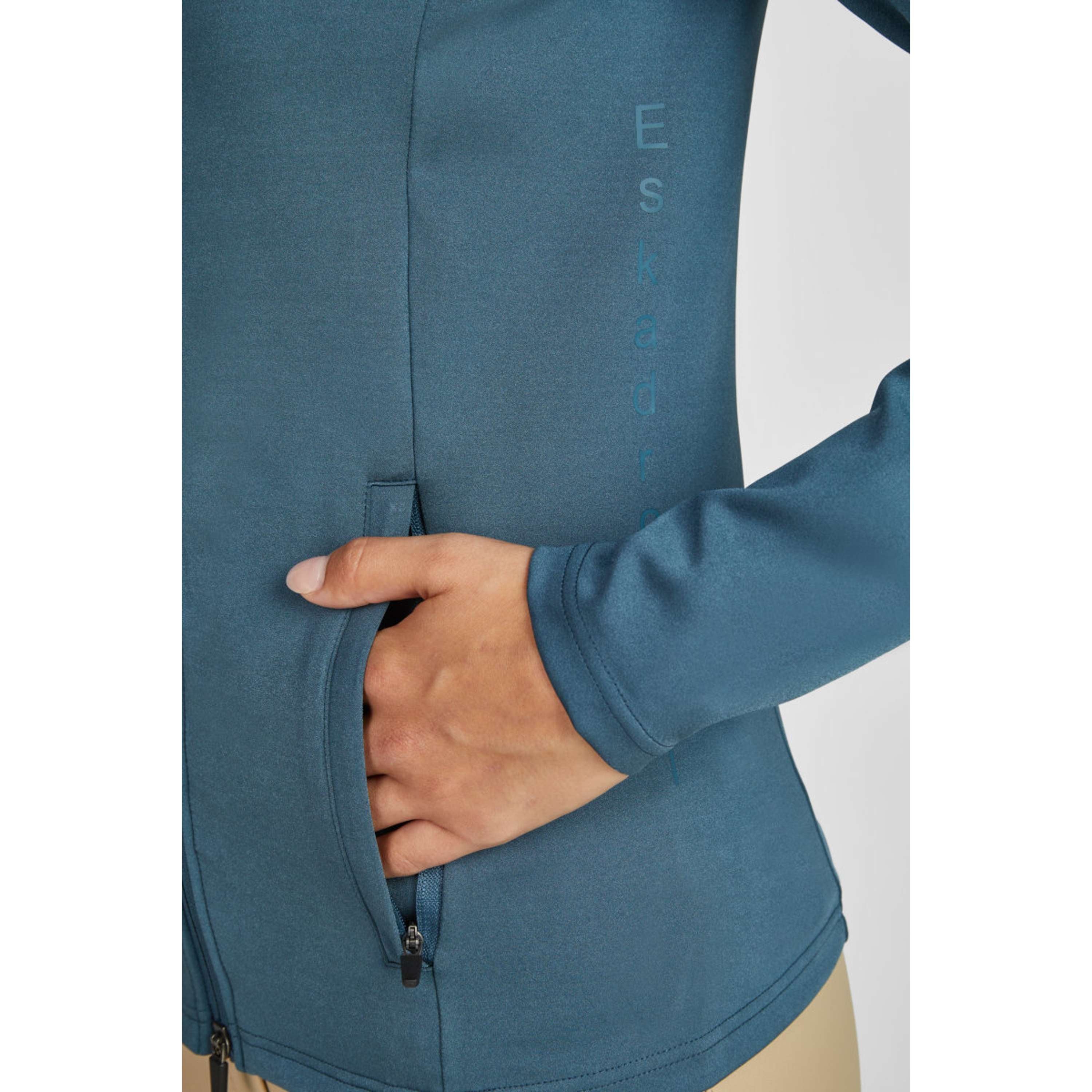 Eskadron Bluza Z Kapturem I Zamkiem Classic Sports Ocean