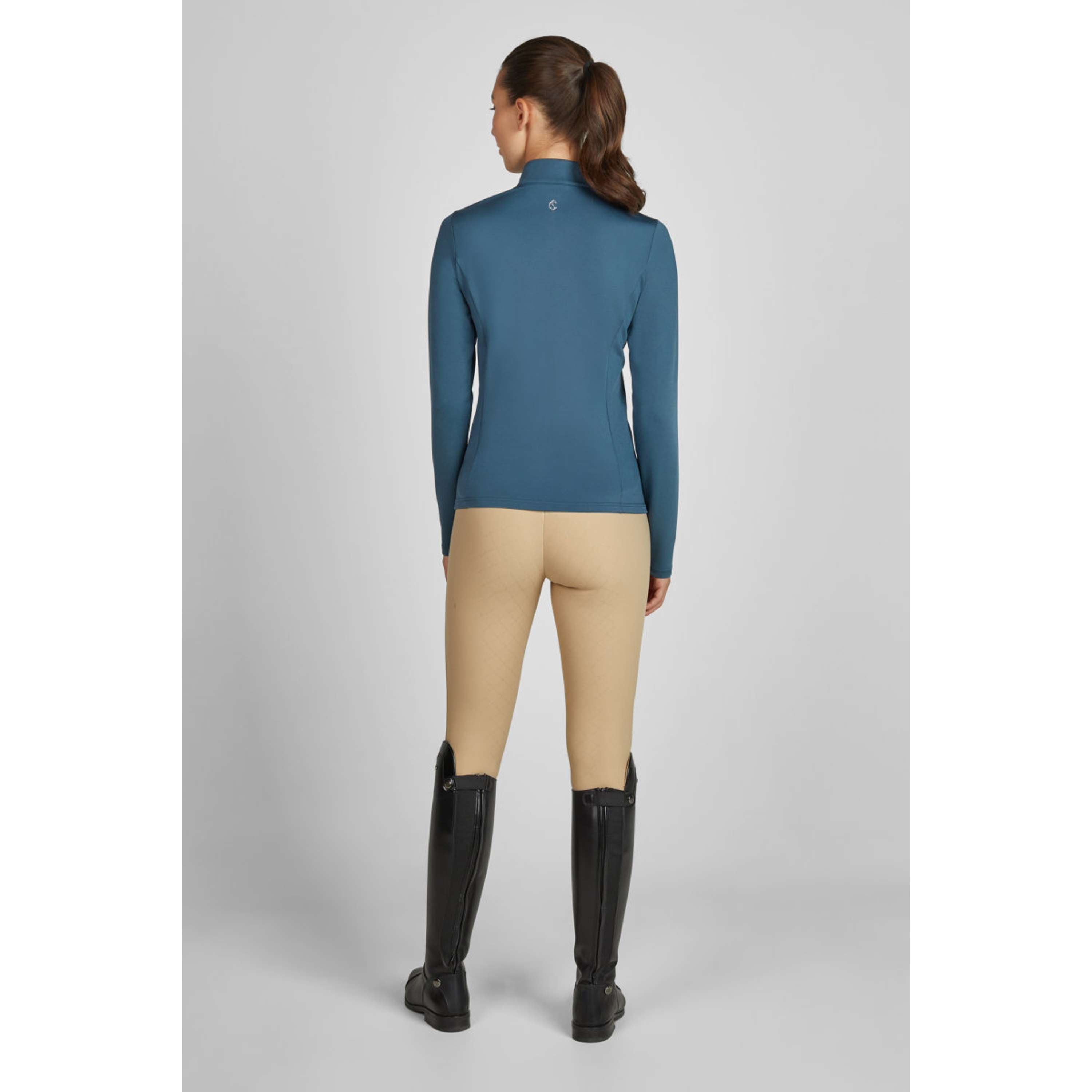 Eskadron Bluza Z Kapturem I Zamkiem Classic Sports Ocean