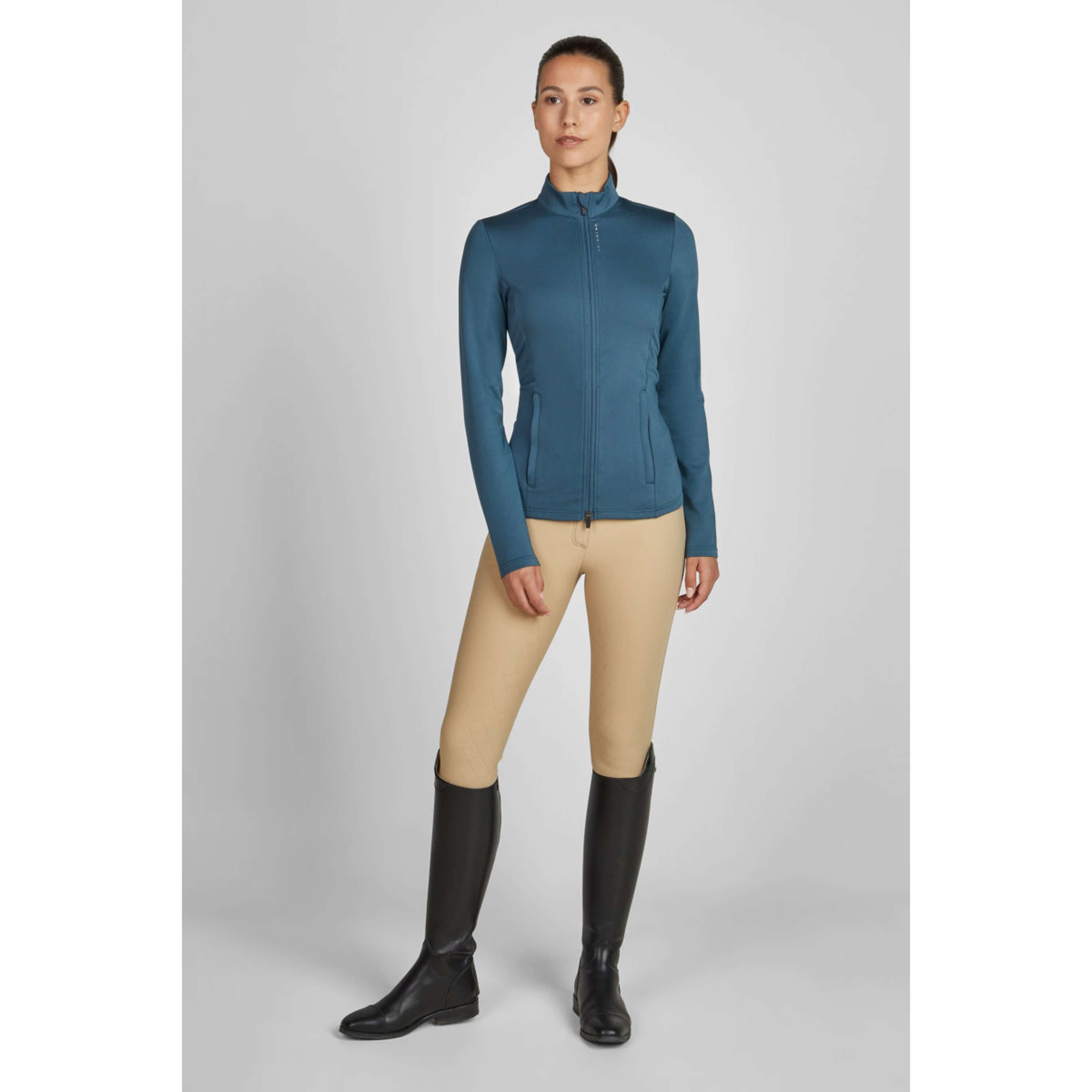 Eskadron Bluza Z Kapturem I Zamkiem Classic Sports Ocean