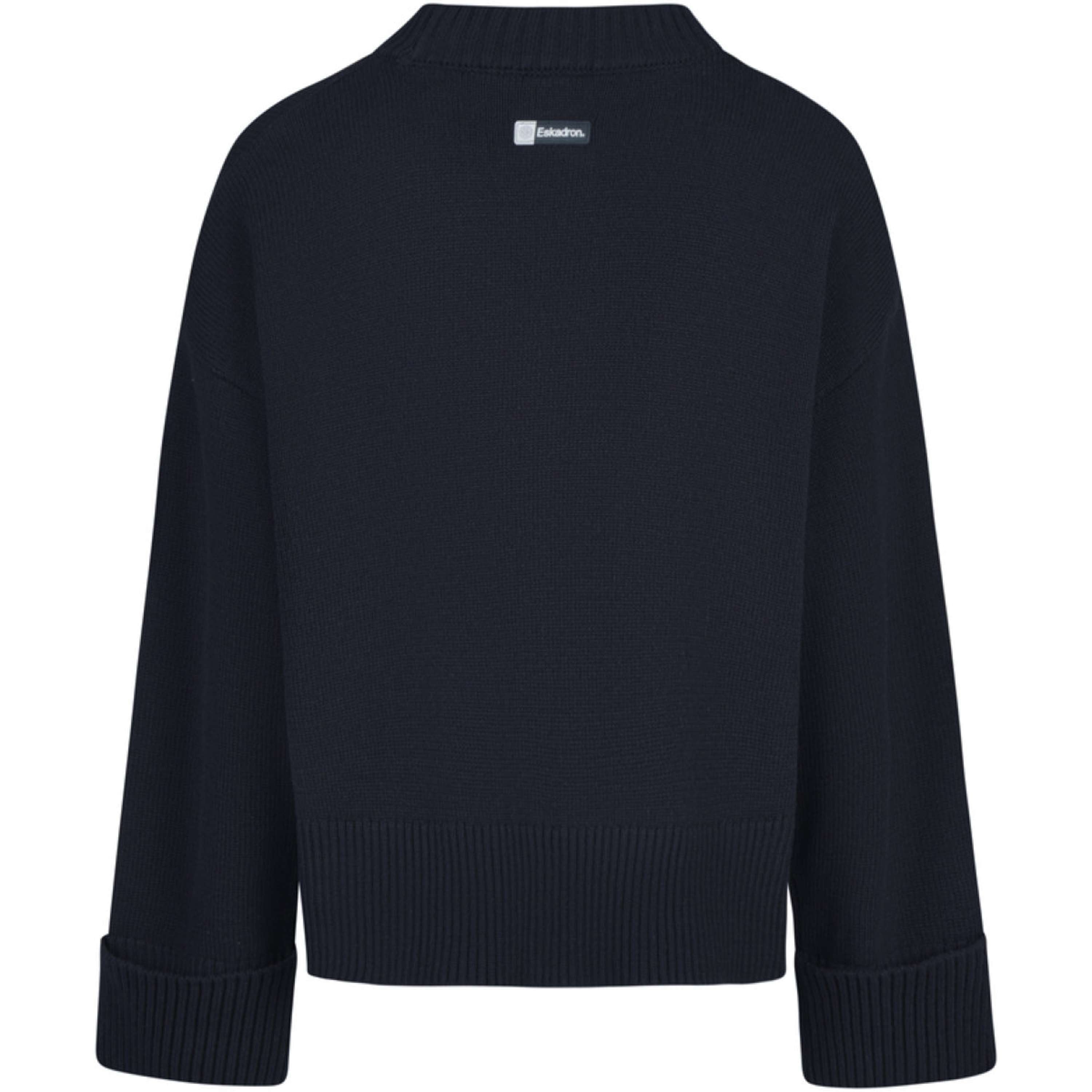 Eskadron Sweter Dynamics Knit Granatowy