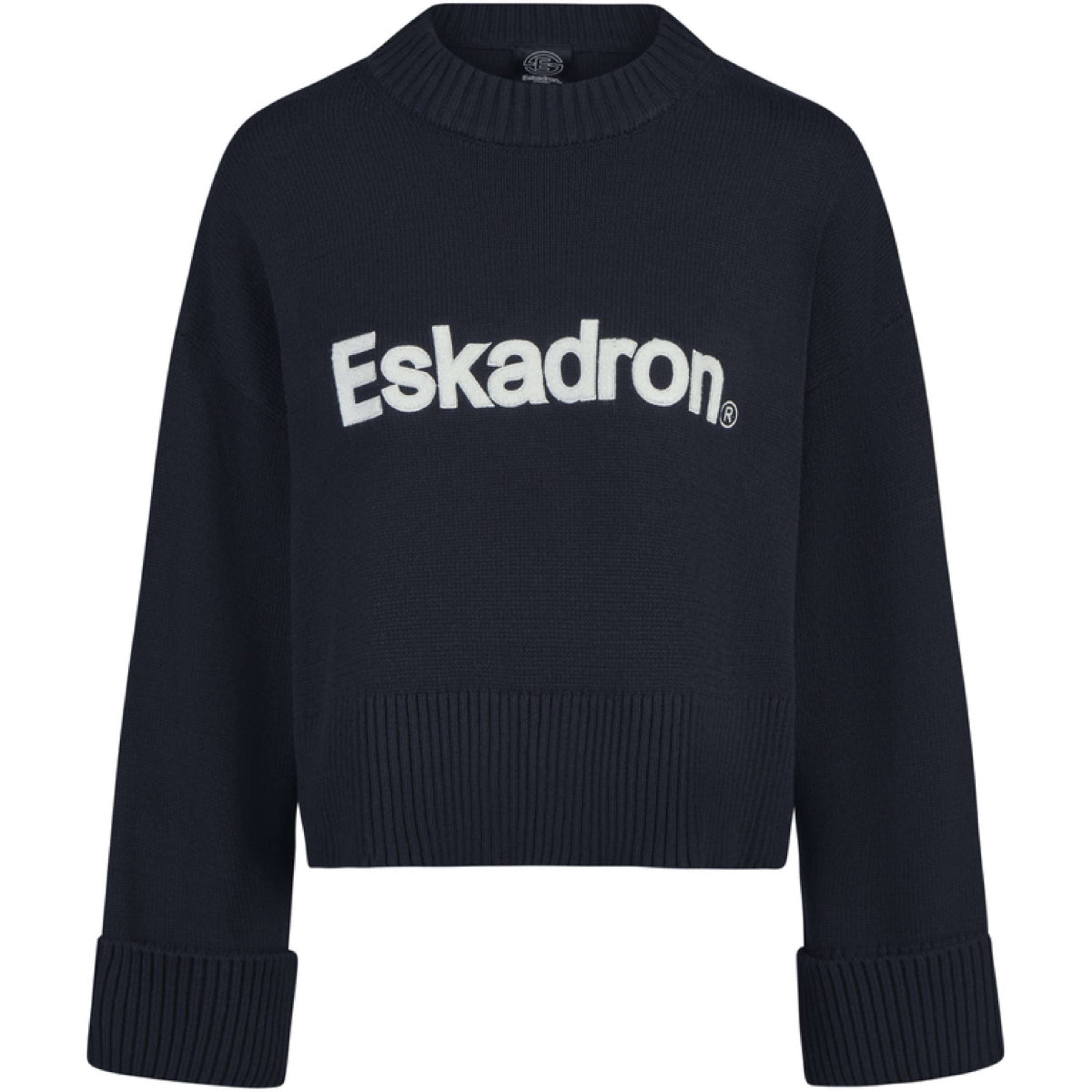 Eskadron Sweter Dynamics Knit Granatowy