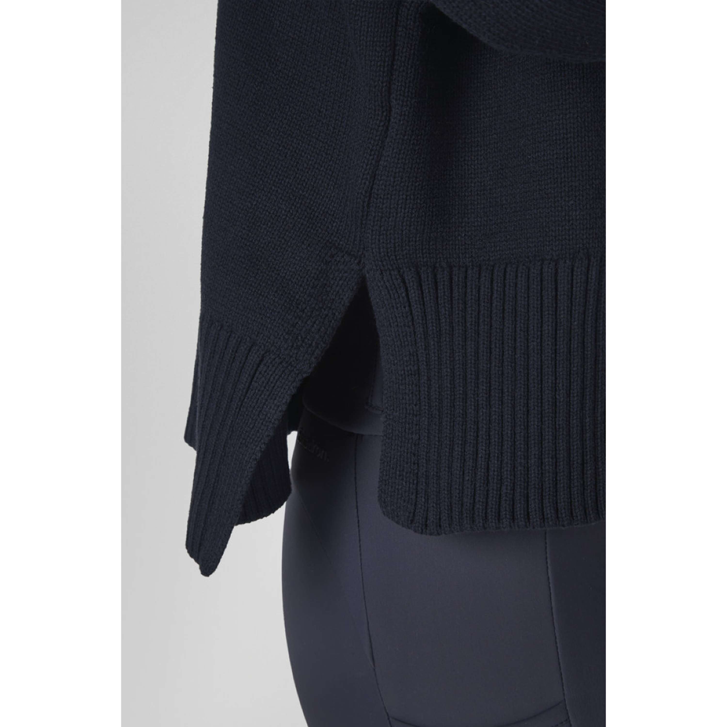 Eskadron Sweter Dynamics Knit Granatowy