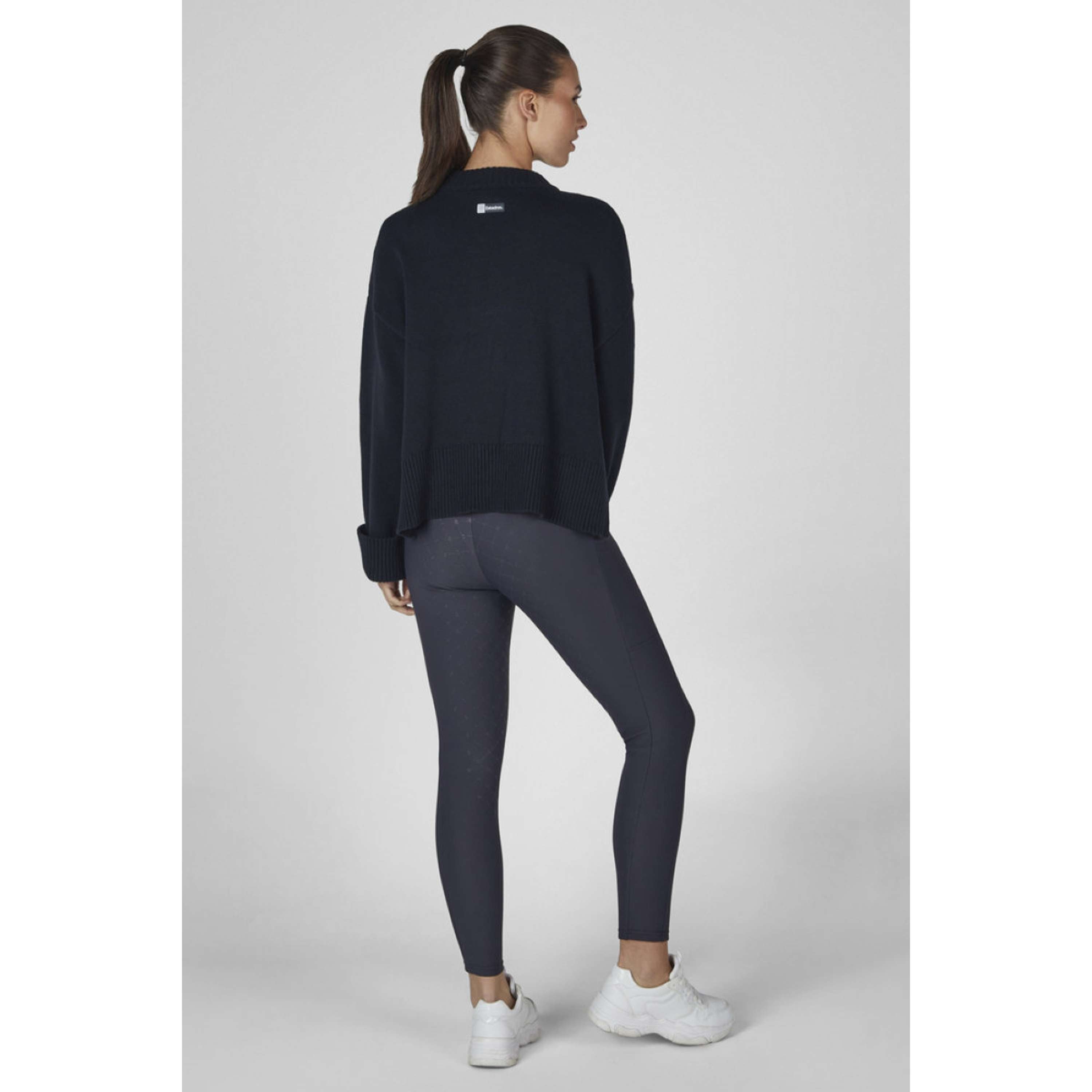 Eskadron Sweter Dynamics Knit Granatowy