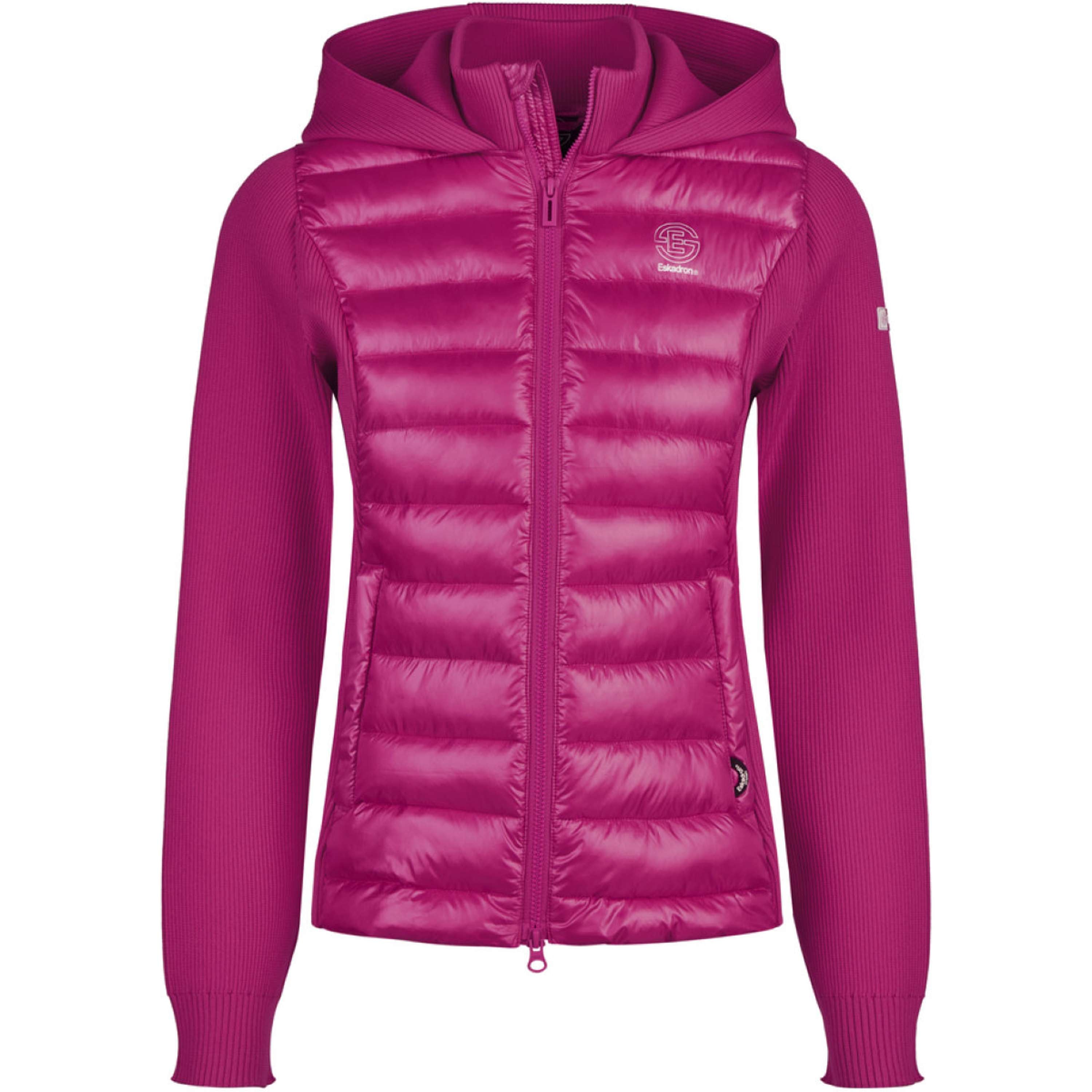 Kurtka hybrydowa Eskadron Dynamics w kolorze Lipstick