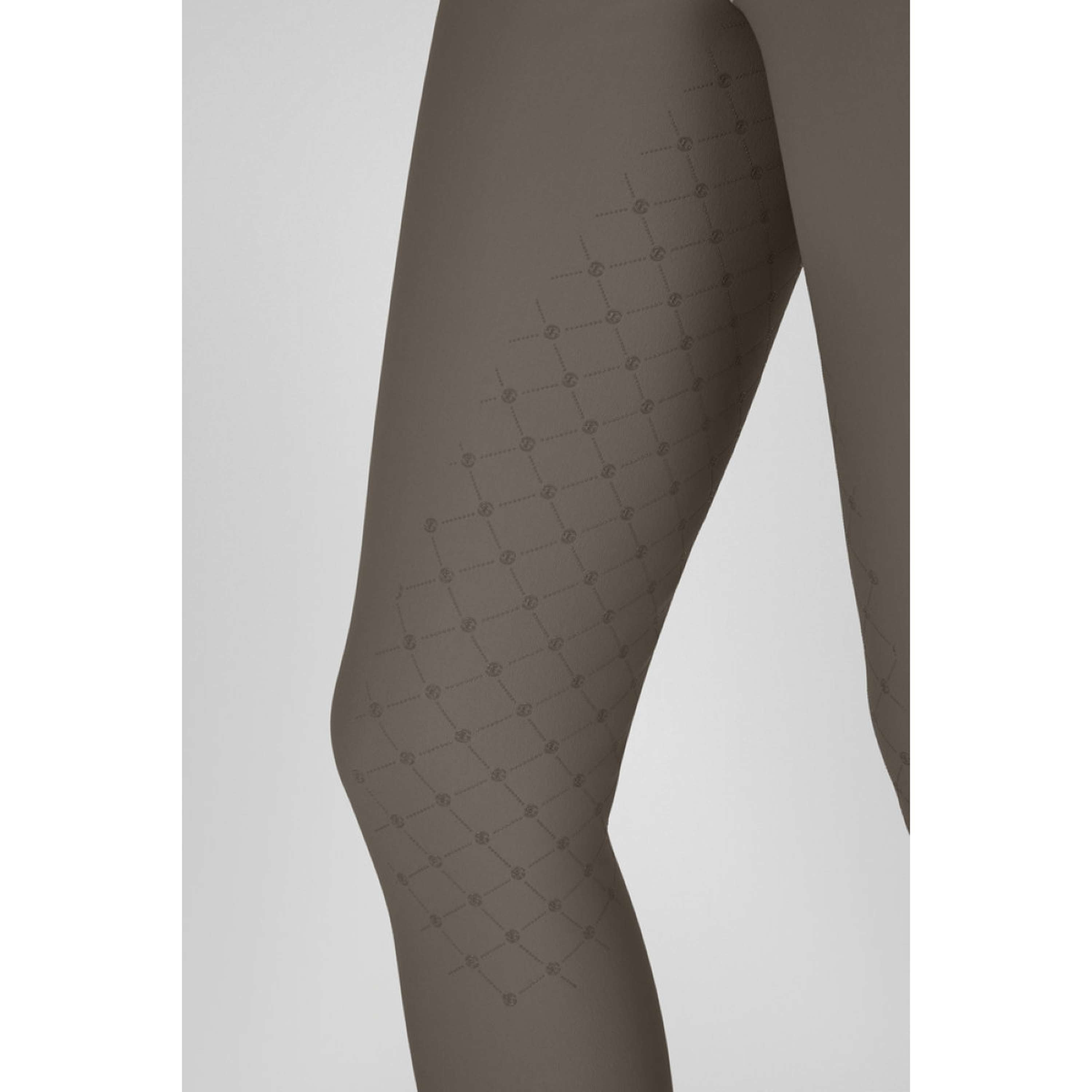 Eskadron Legginsy Jeździeckie Dynamics Cosy Full Grip Powdertaupe