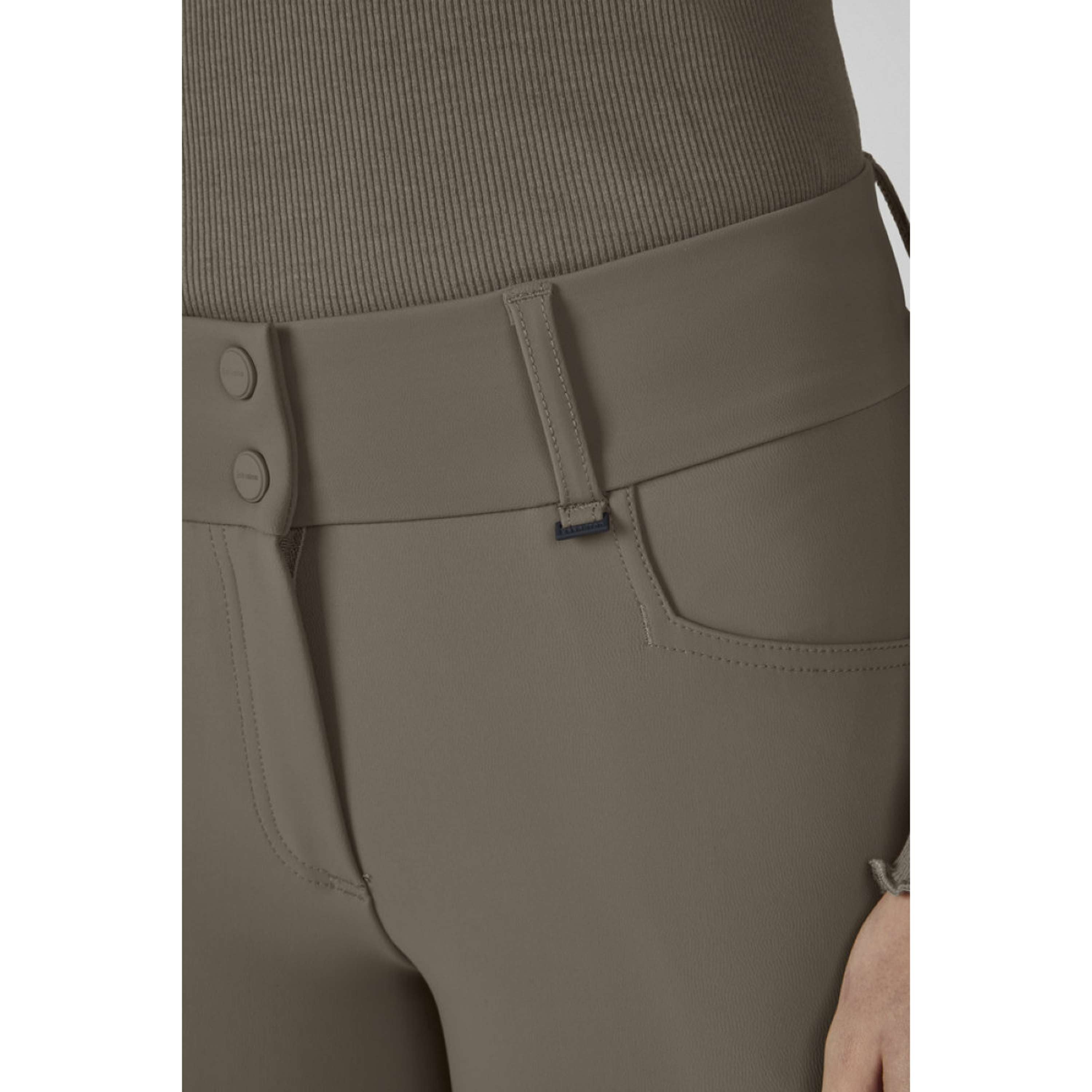 Eskadron Bryczesy Dynamics Full Grip Powdertaupe