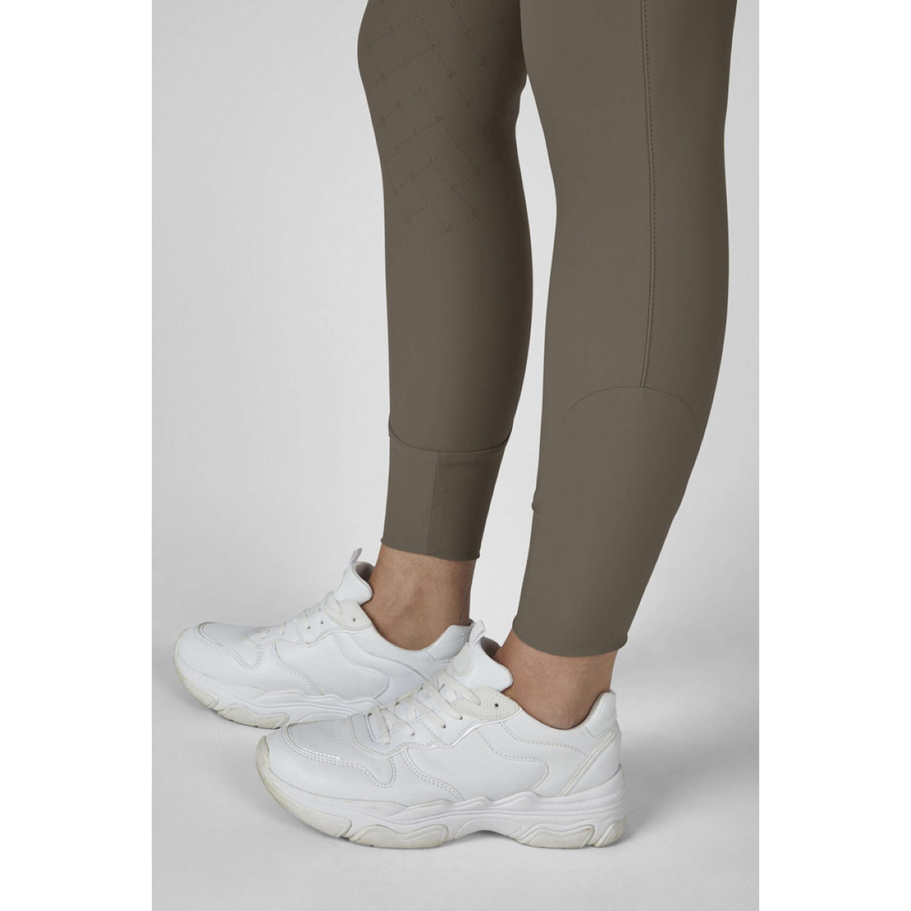 Eskadron Bryczesy Dynamics Full Grip Powdertaupe