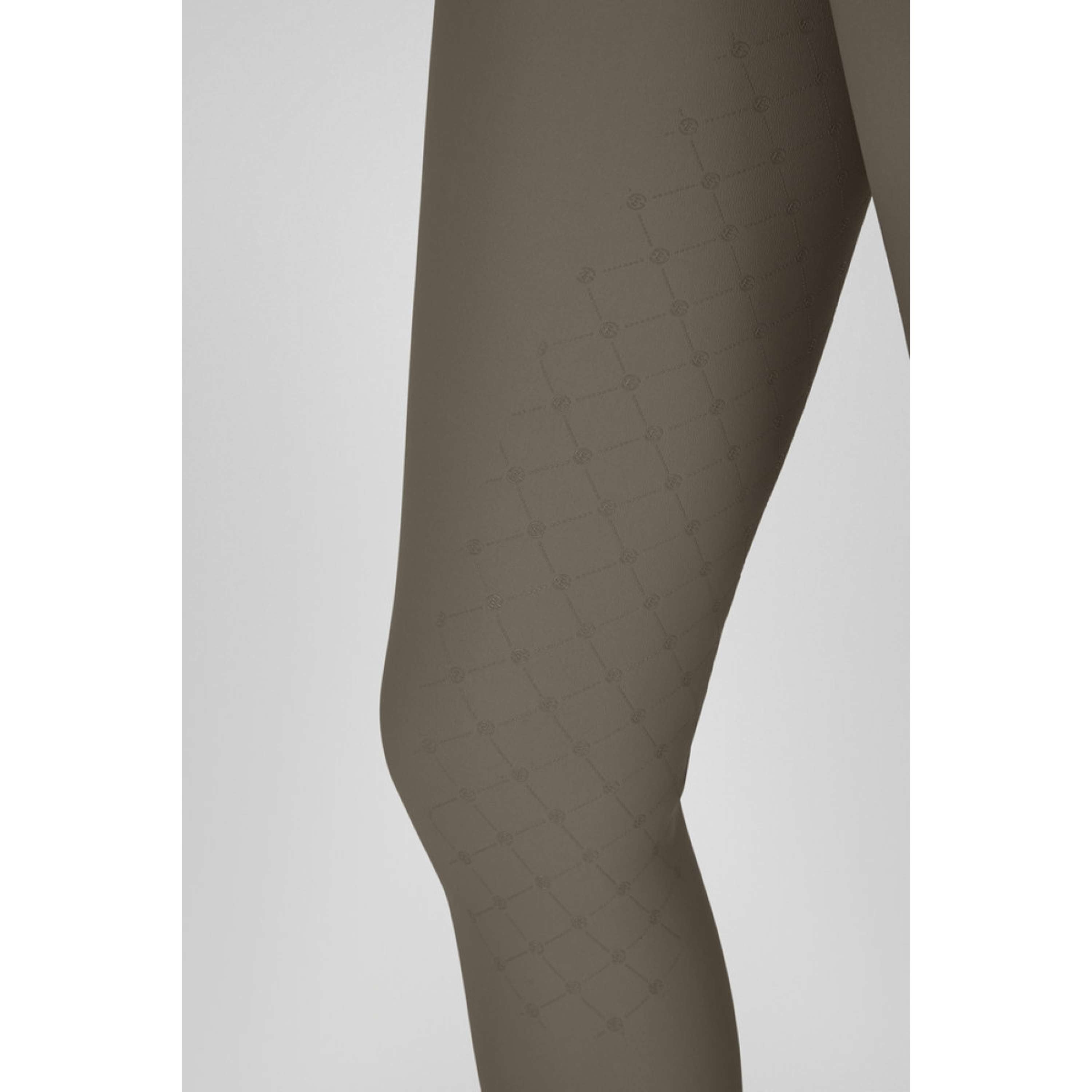 Eskadron Bryczesy Dynamics Full Grip Powdertaupe