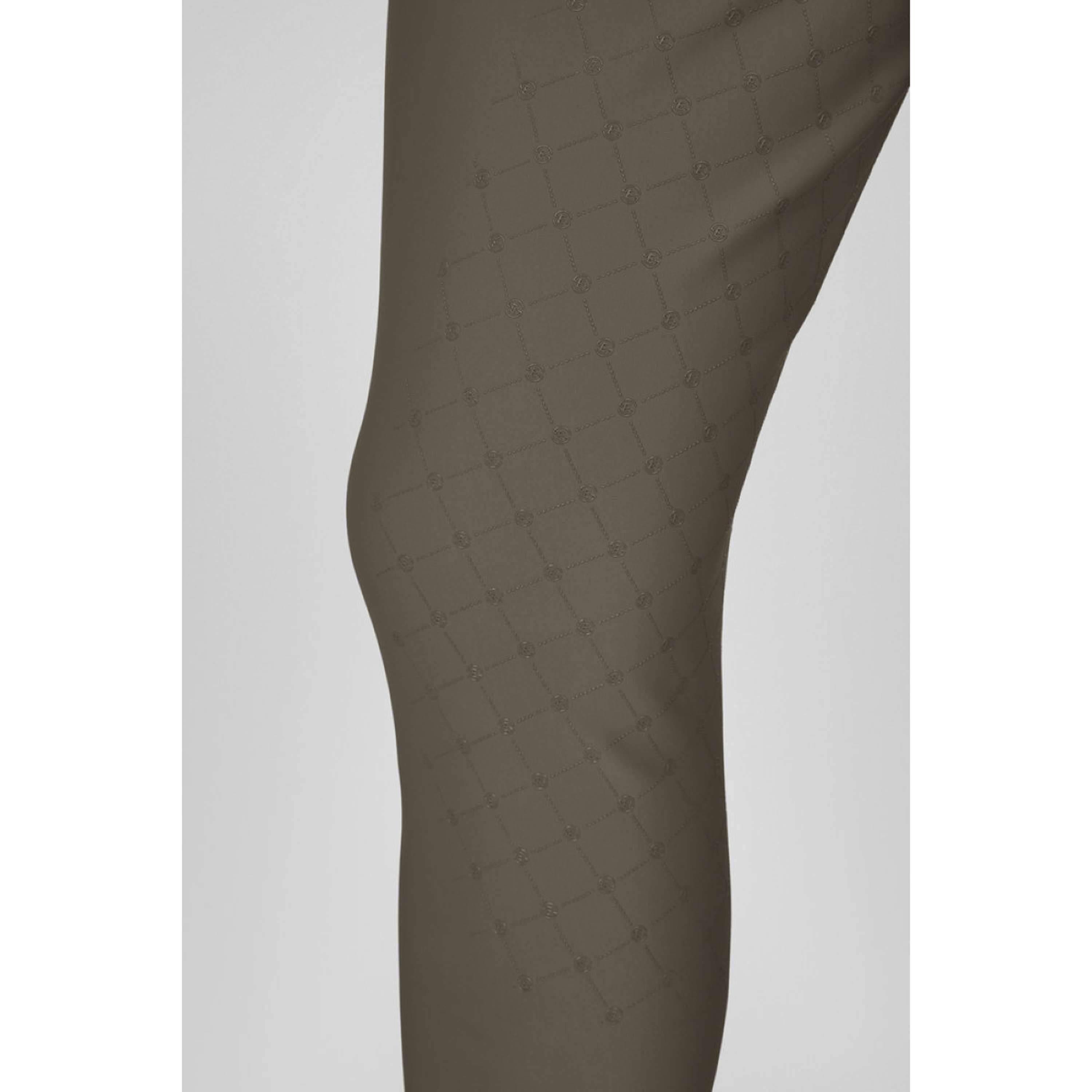 Eskadron Bryczesy Dynamics Full Grip Męski Powdertaupe
