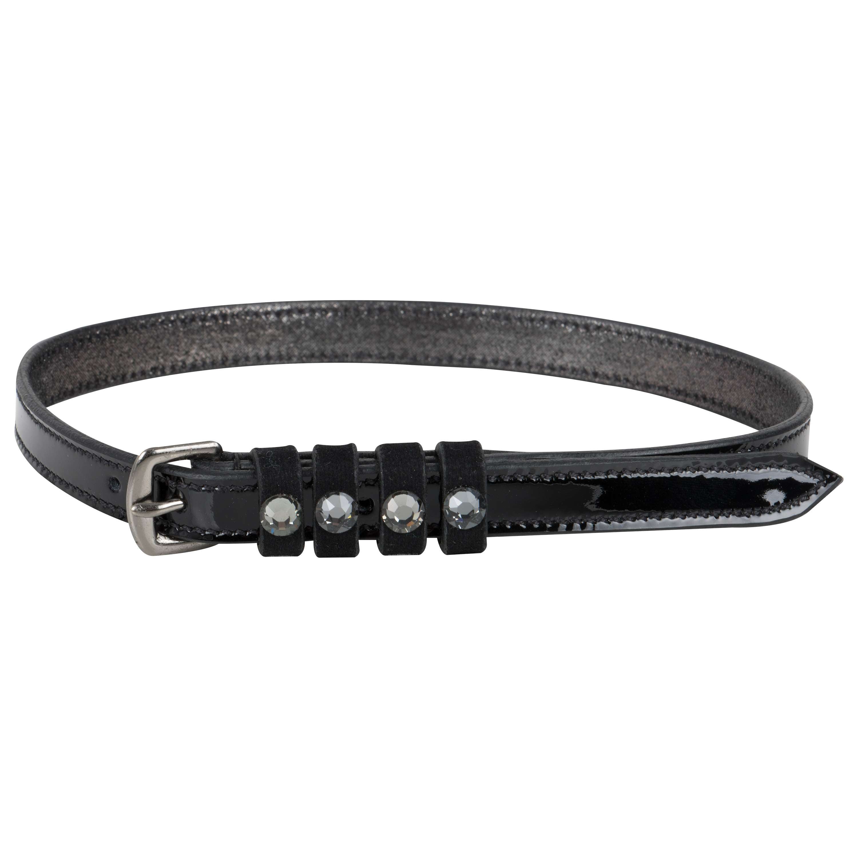 Imperial Riding Paski do ostróg IRHPardouz Black/Black Sparkling