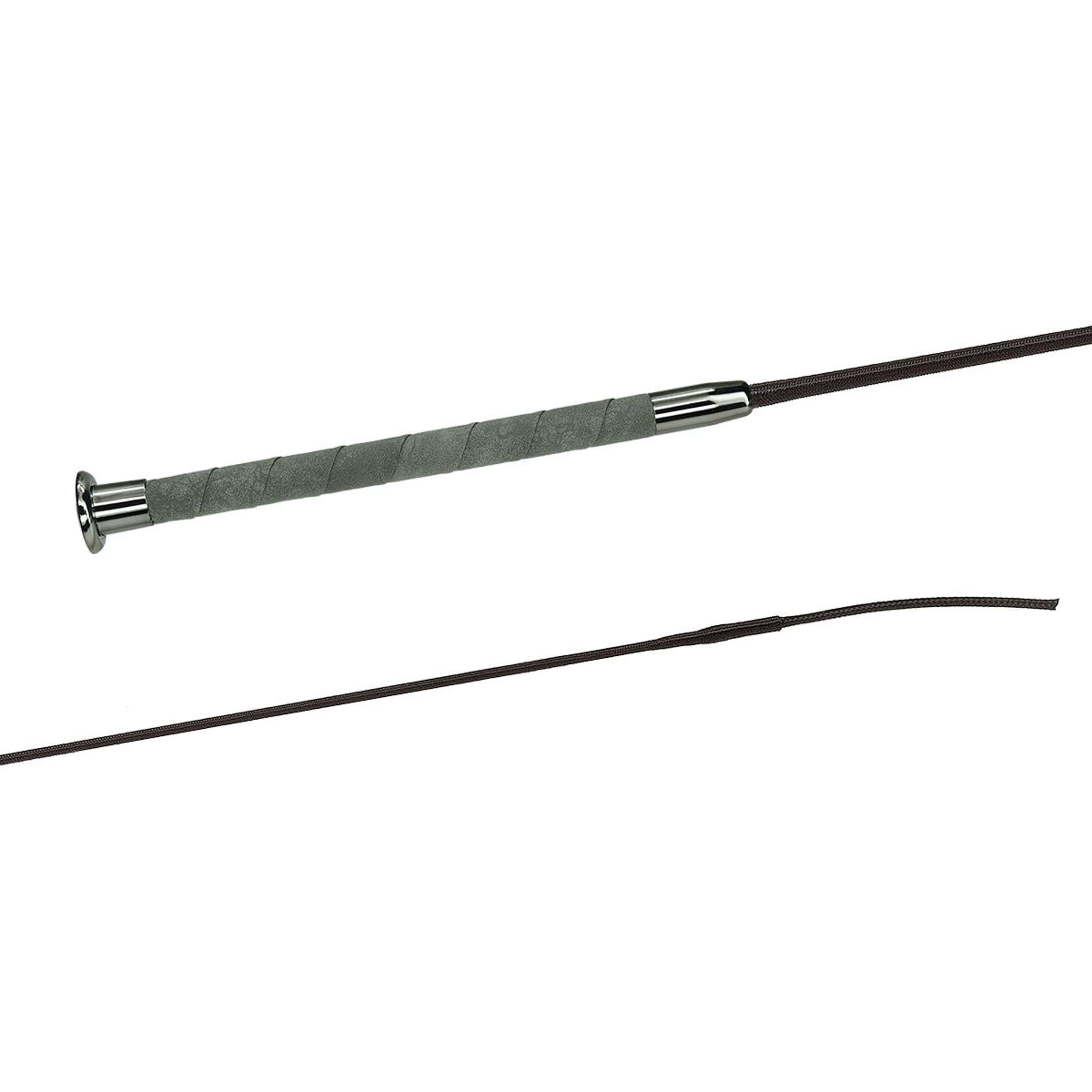 Fleck Szpicruta Ujeżdżeniowa Softex Grip Szary