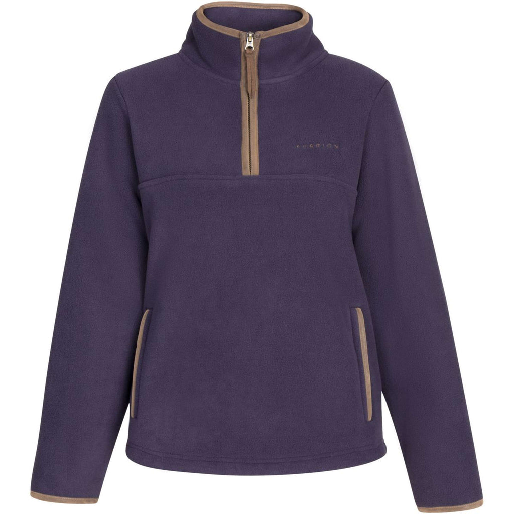 Aubrion by Shires Sweter Original Fleece Granatowy