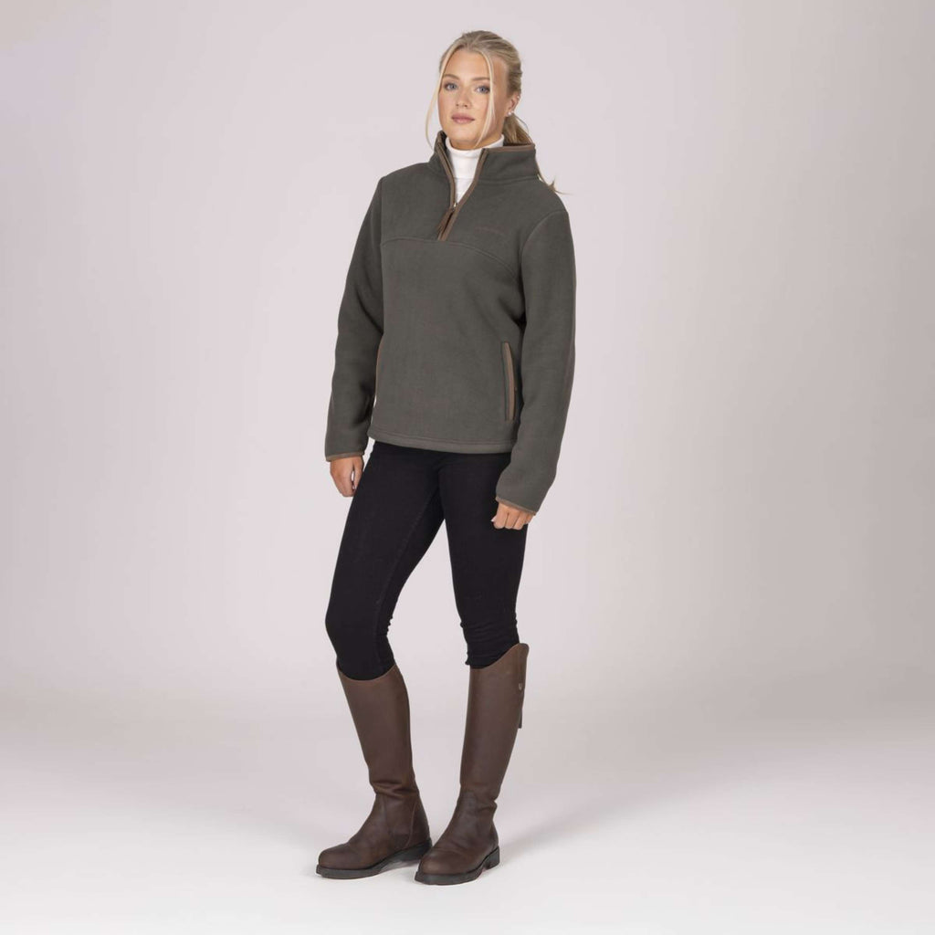 Aubrion by Shires Sweter Original Fleece Zielony