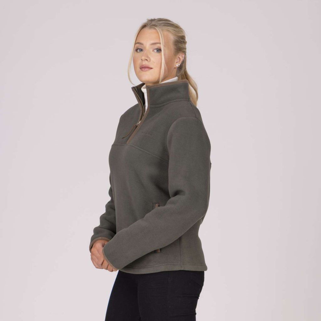 Aubrion by Shires Sweter Original Fleece Zielony