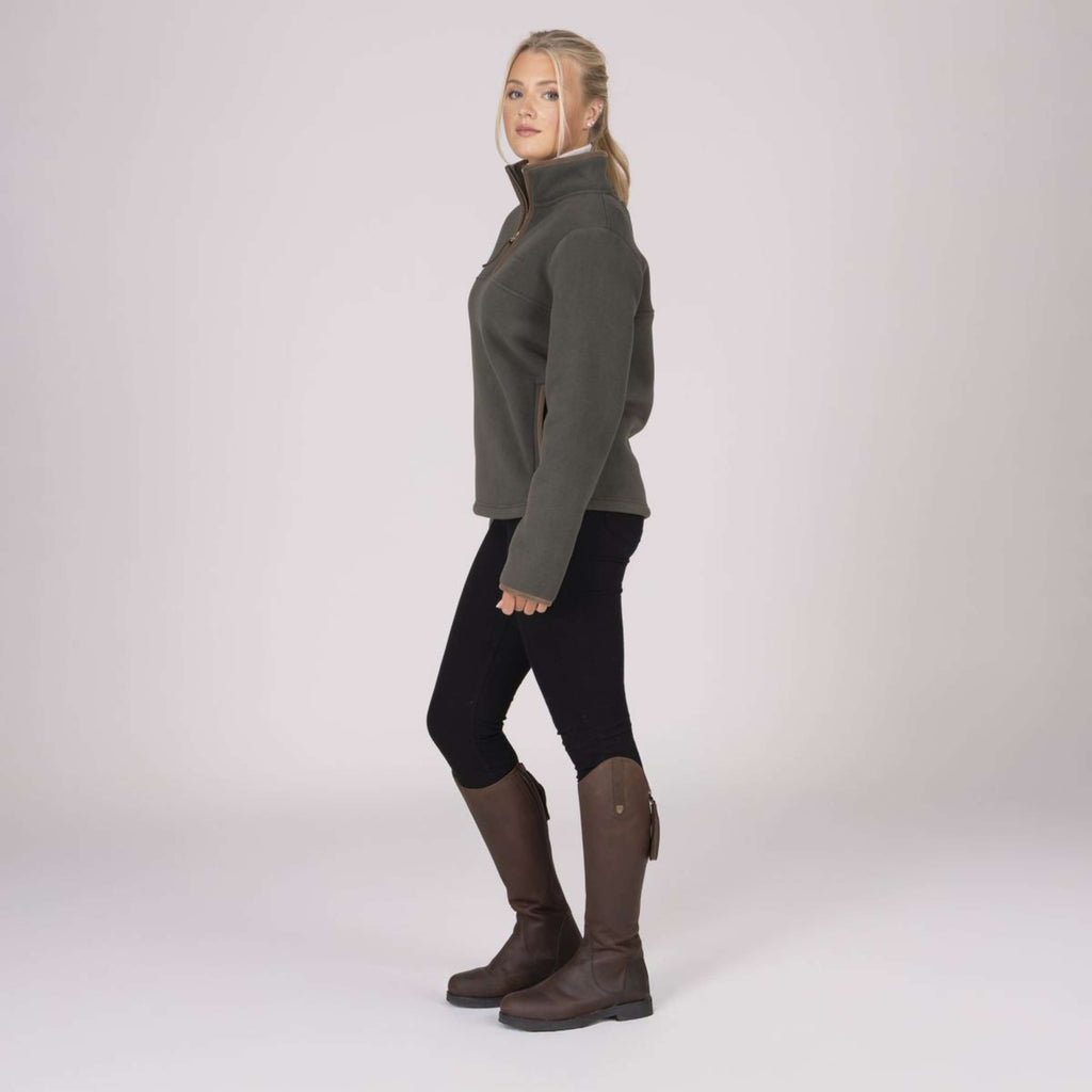 Aubrion by Shires Sweter Original Fleece Zielony