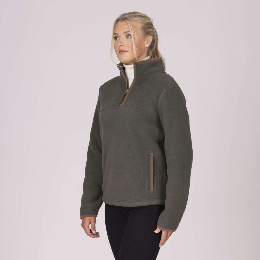 Aubrion by Shires Sweter Original Fleece Zielony
