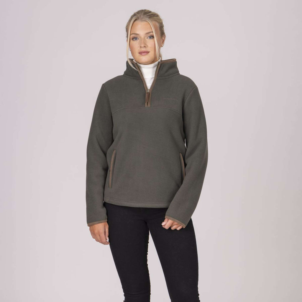 Aubrion by Shires Sweter Original Fleece Zielony