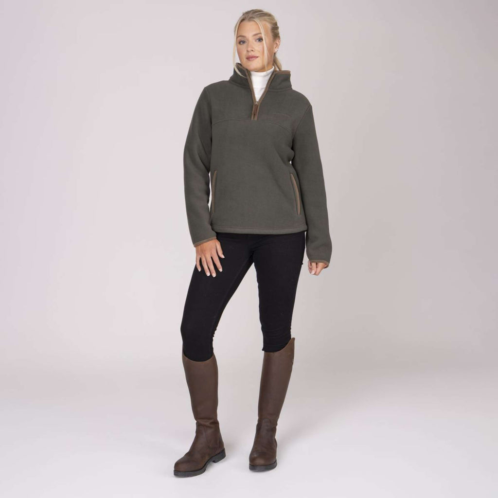 Aubrion by Shires Sweter Original Fleece Zielony
