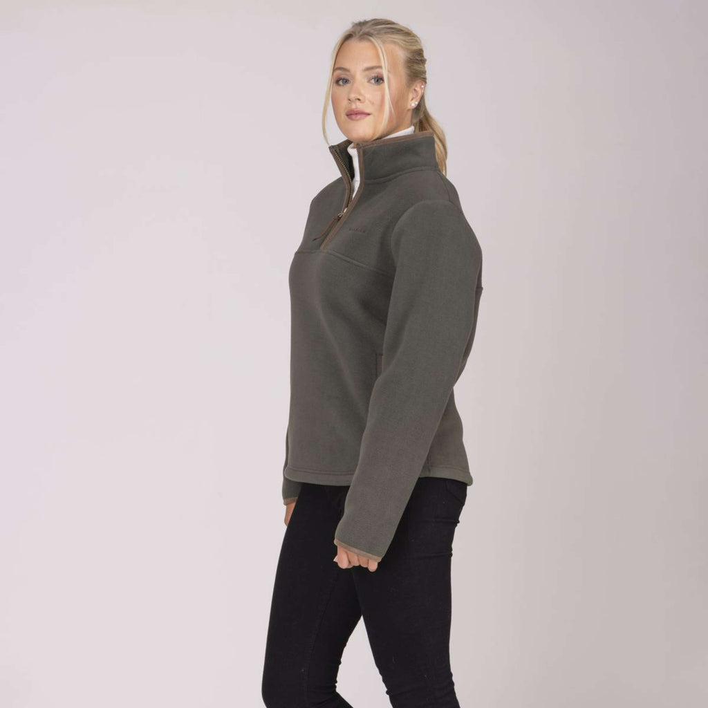 Aubrion by Shires Sweter Original Fleece Zielony
