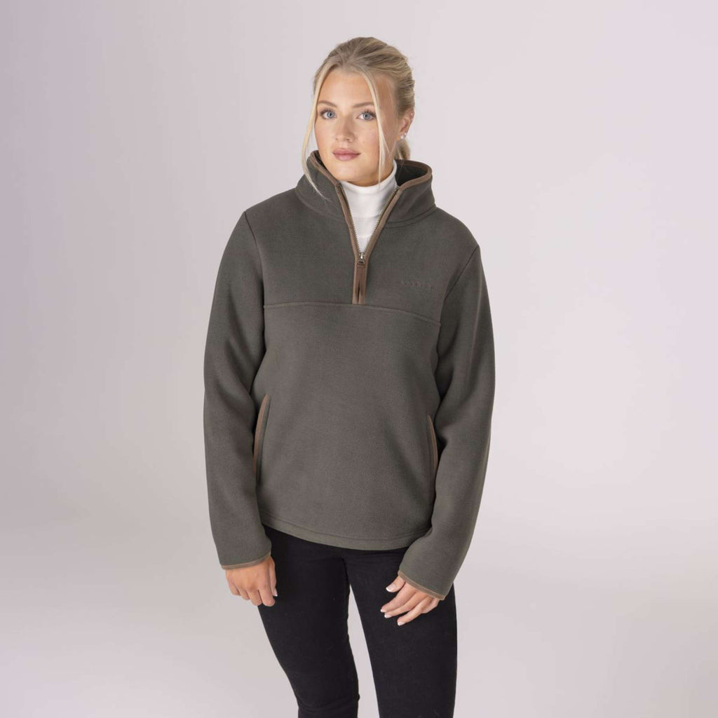 Aubrion by Shires Sweter Original Fleece Zielony