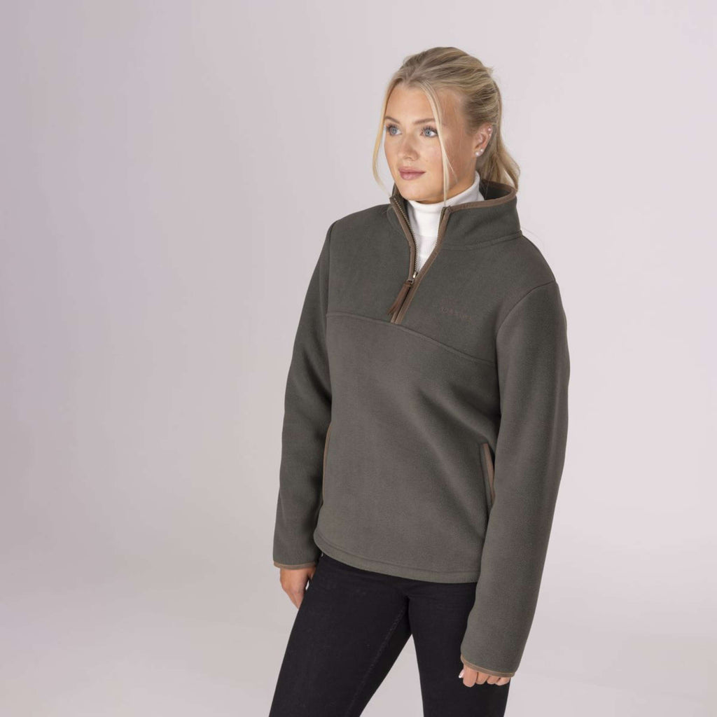 Aubrion by Shires Sweter Original Fleece Zielony