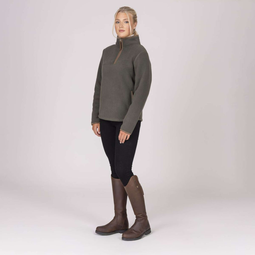 Aubrion by Shires Sweter Original Fleece Zielony