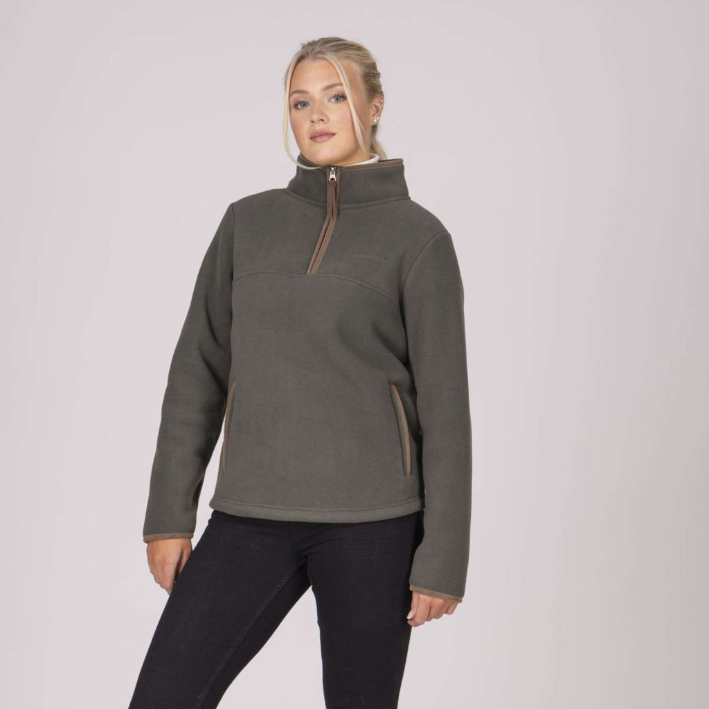 Aubrion by Shires Sweter Original Fleece Zielony