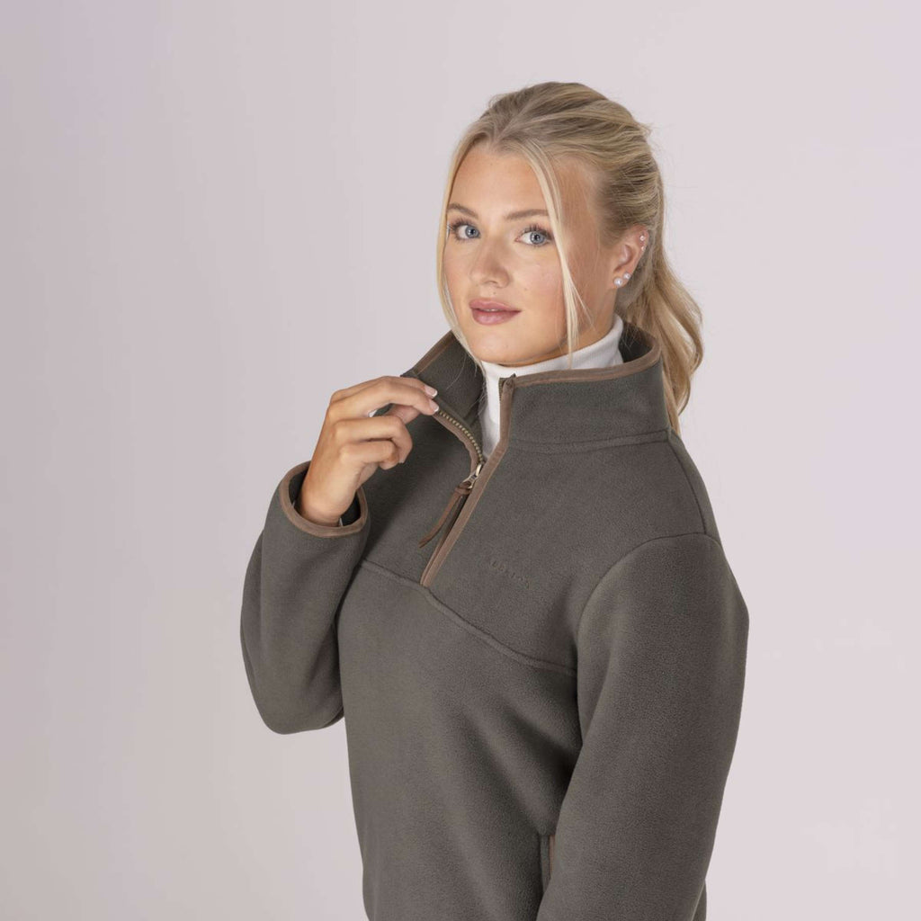 Aubrion by Shires Sweter Original Fleece Zielony