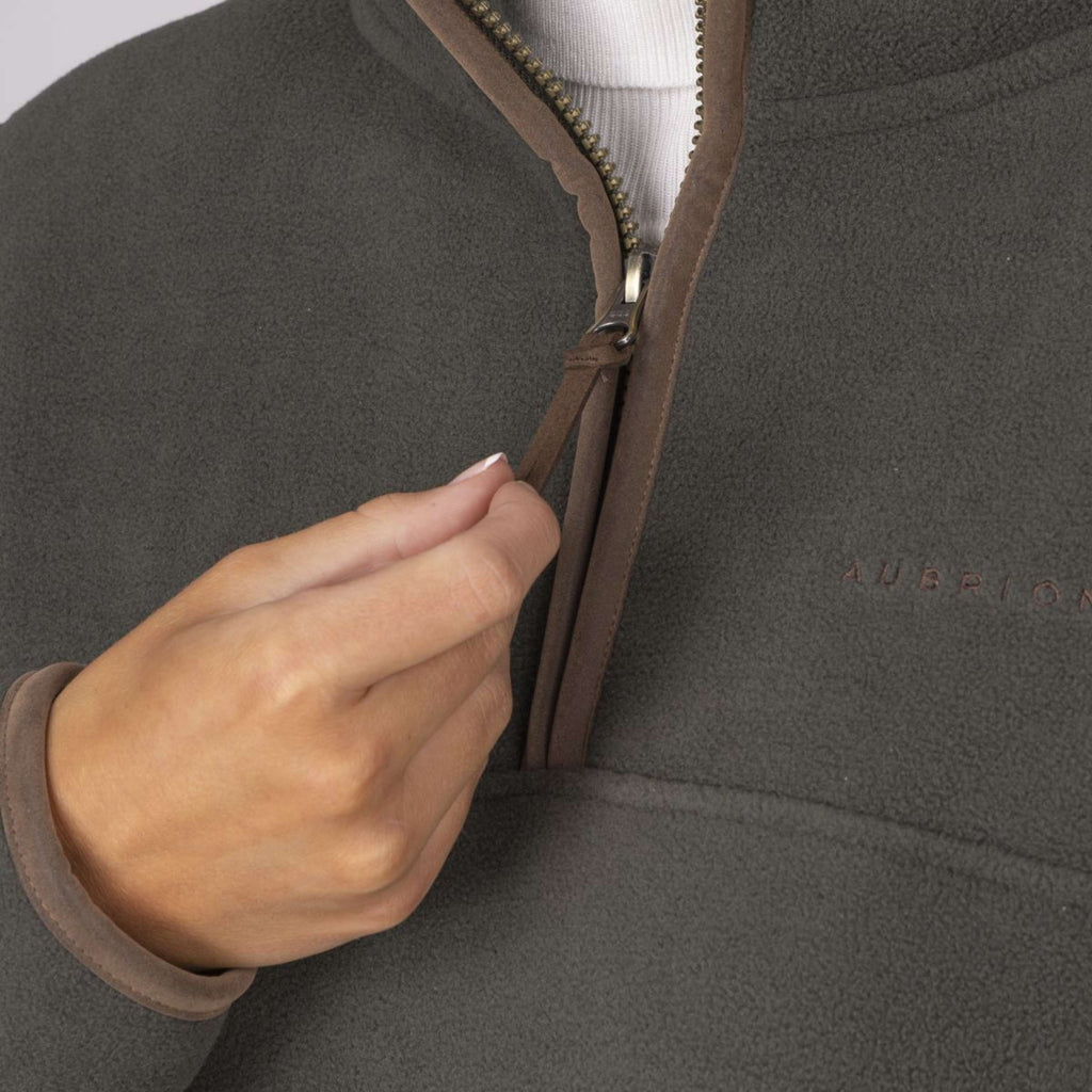 Aubrion by Shires Sweter Original Fleece Zielony