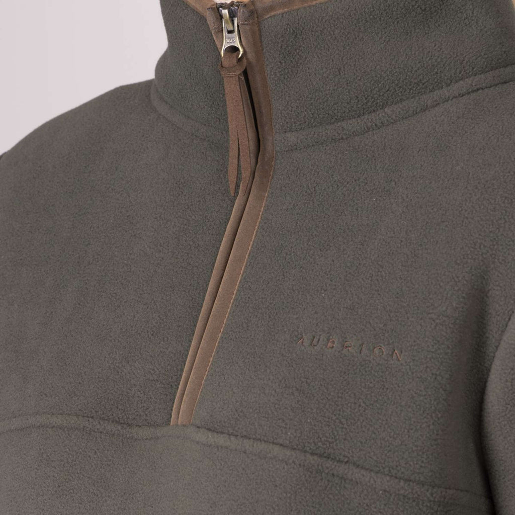 Aubrion by Shires Sweter Original Fleece Zielony