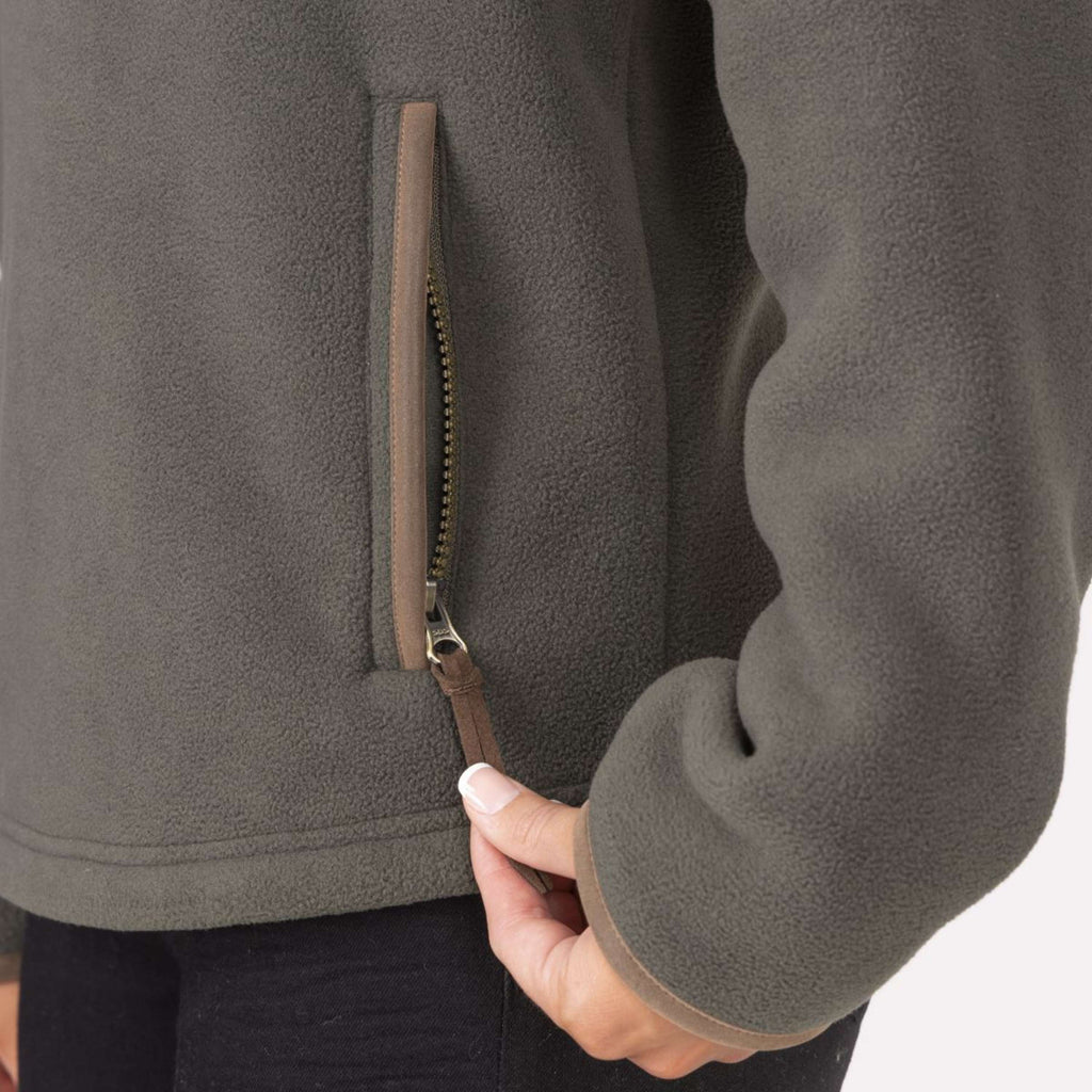 Aubrion by Shires Sweter Original Fleece Zielony