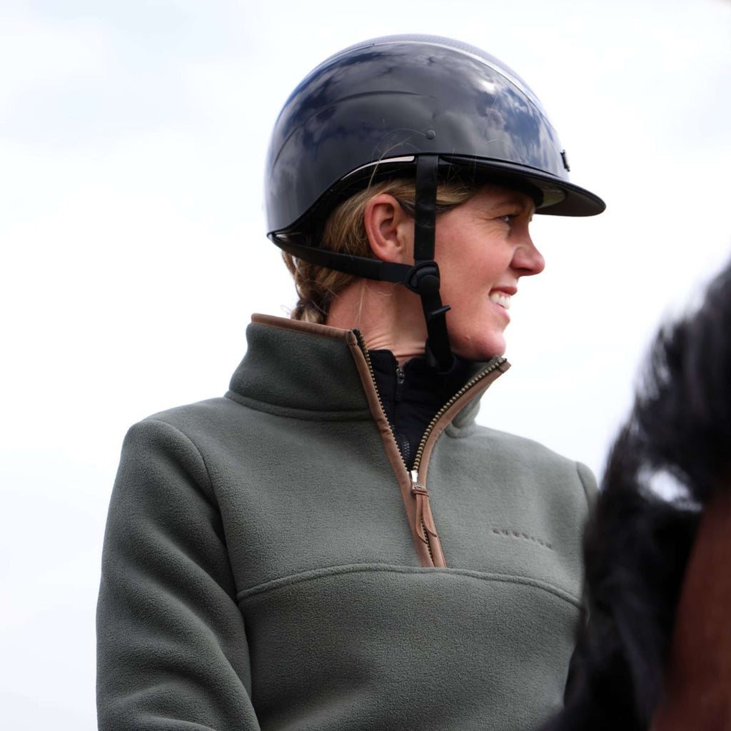 Aubrion by Shires Sweter Original Fleece Zielony
