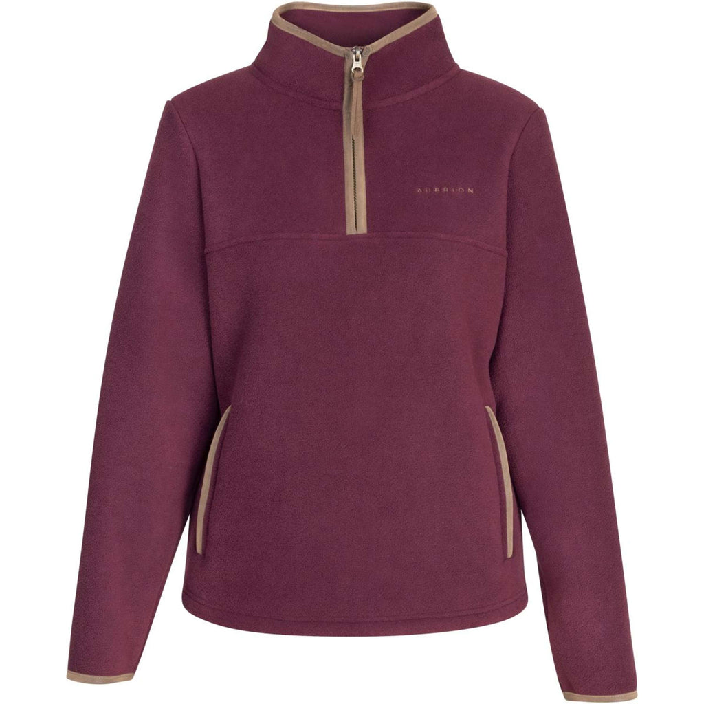 Aubrion by Shires Sweter Original Fleece Bordowy