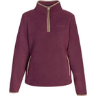 Aubrion by Shires Sweter Original Fleece Bordowy