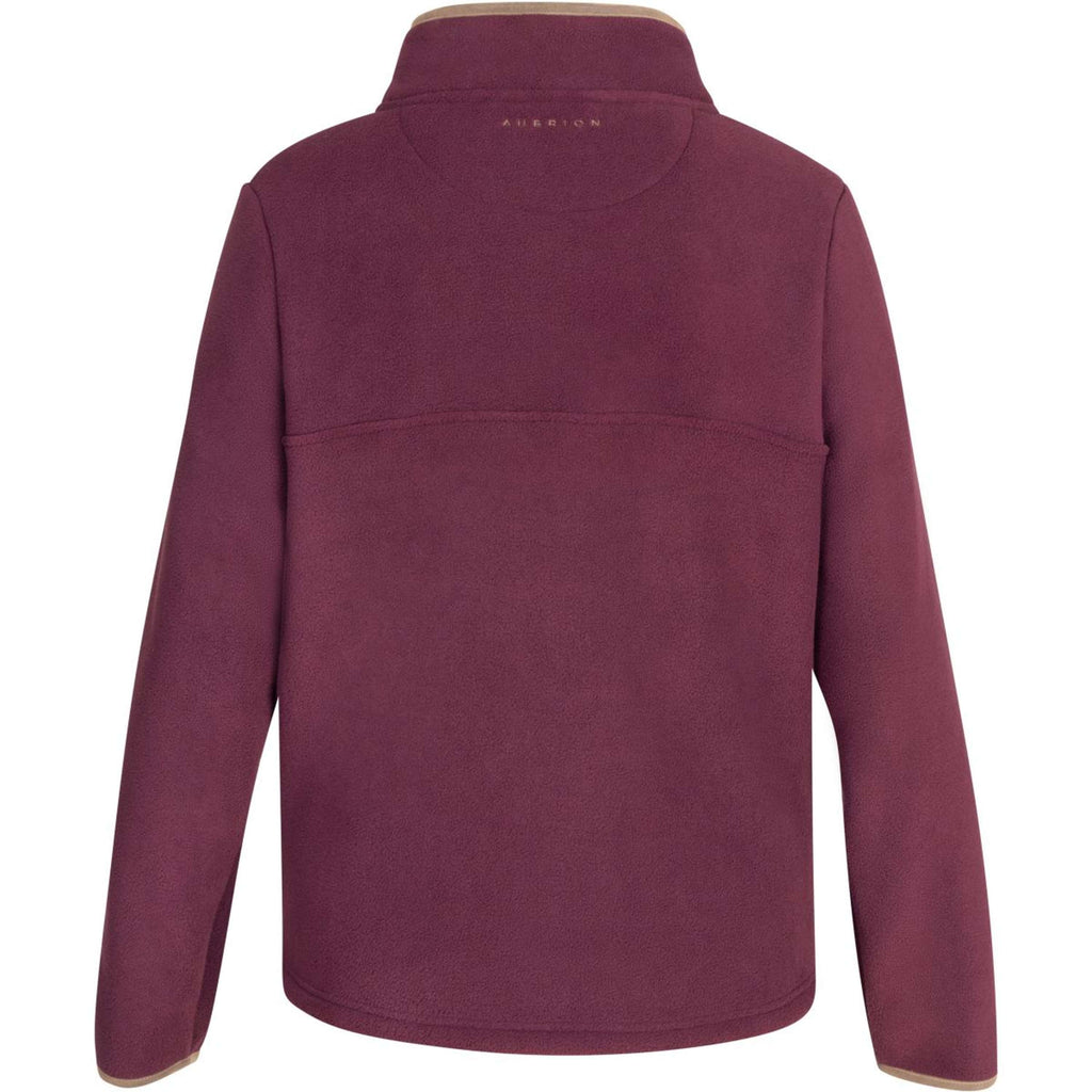 Aubrion by Shires Sweter Original Fleece Bordowy