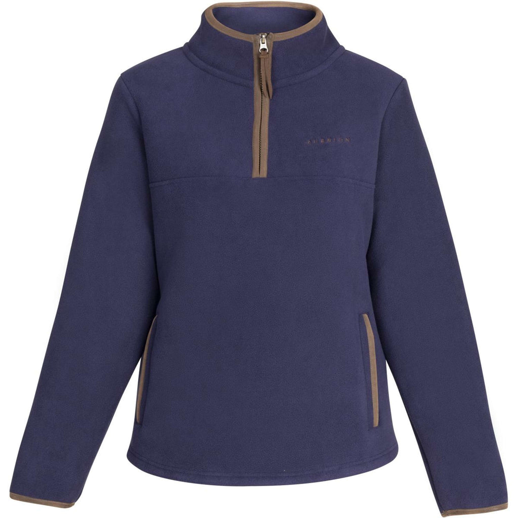 Aubrion by Shires Sweter Original Fleece Granatowy