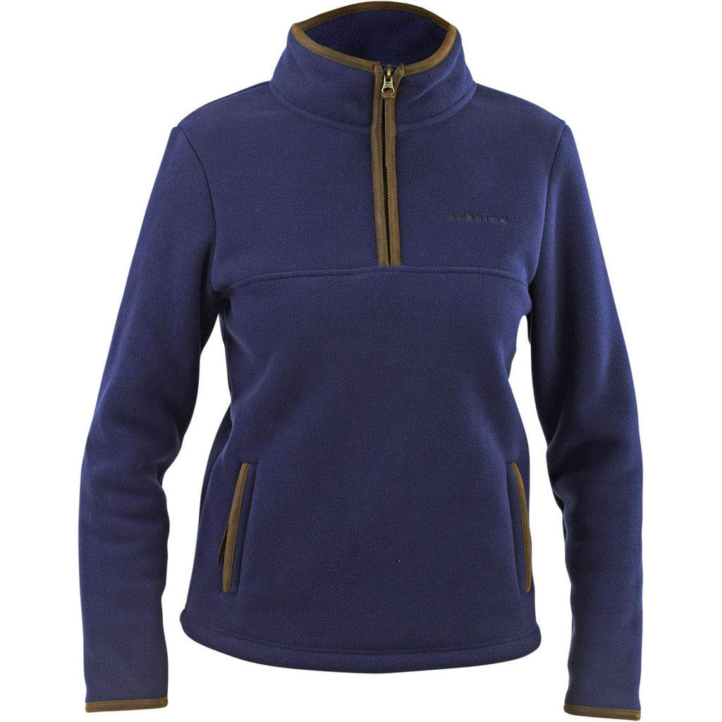 Aubrion by Shires Sweter Original Fleece Granatowy