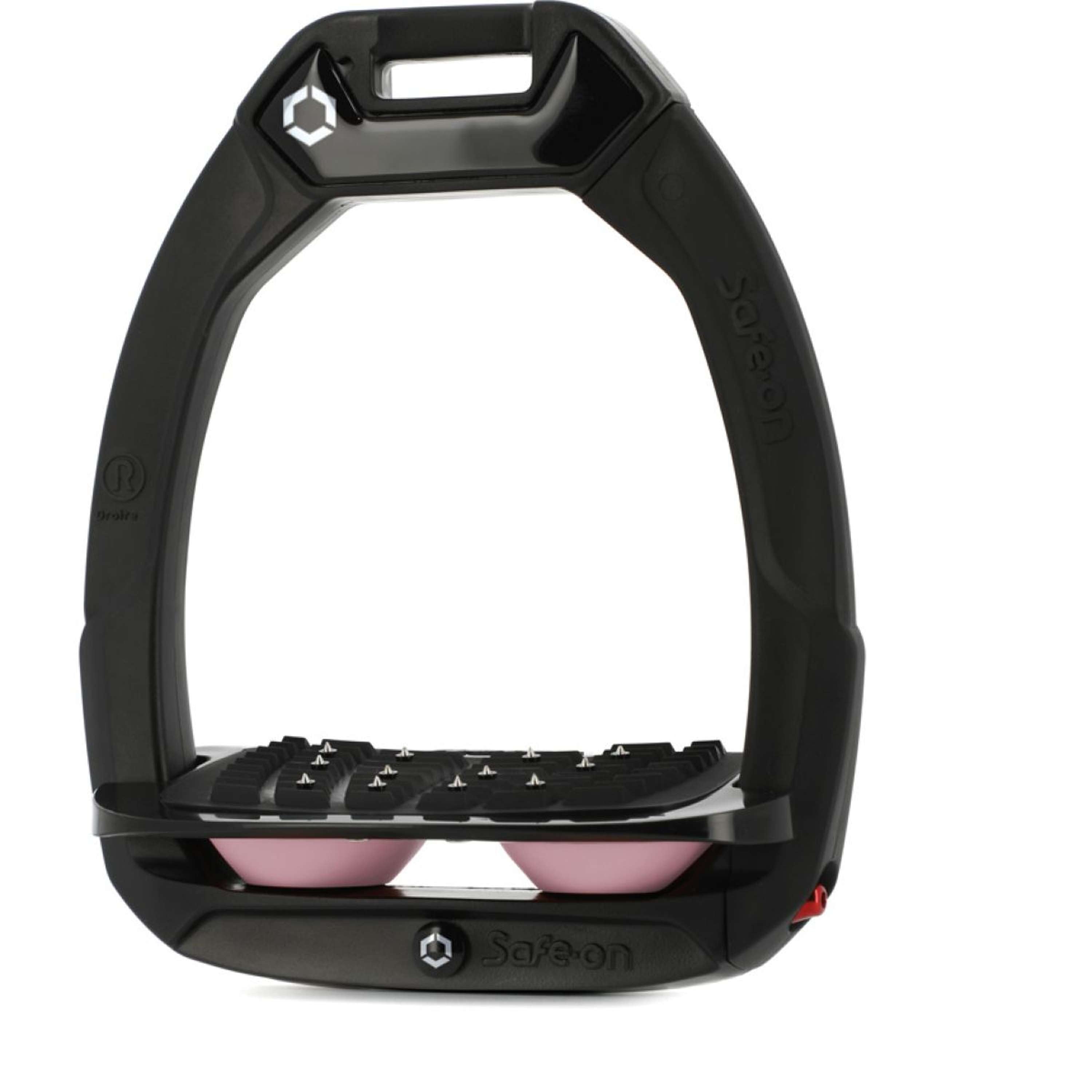 Flex-On Strzemiona Bezpieczne Safe On Inclined Ultra Grip Jasnoróżowy
