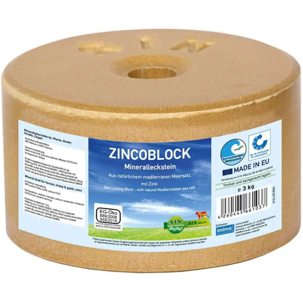 Animalixs Kamień do lizania Zincoblock