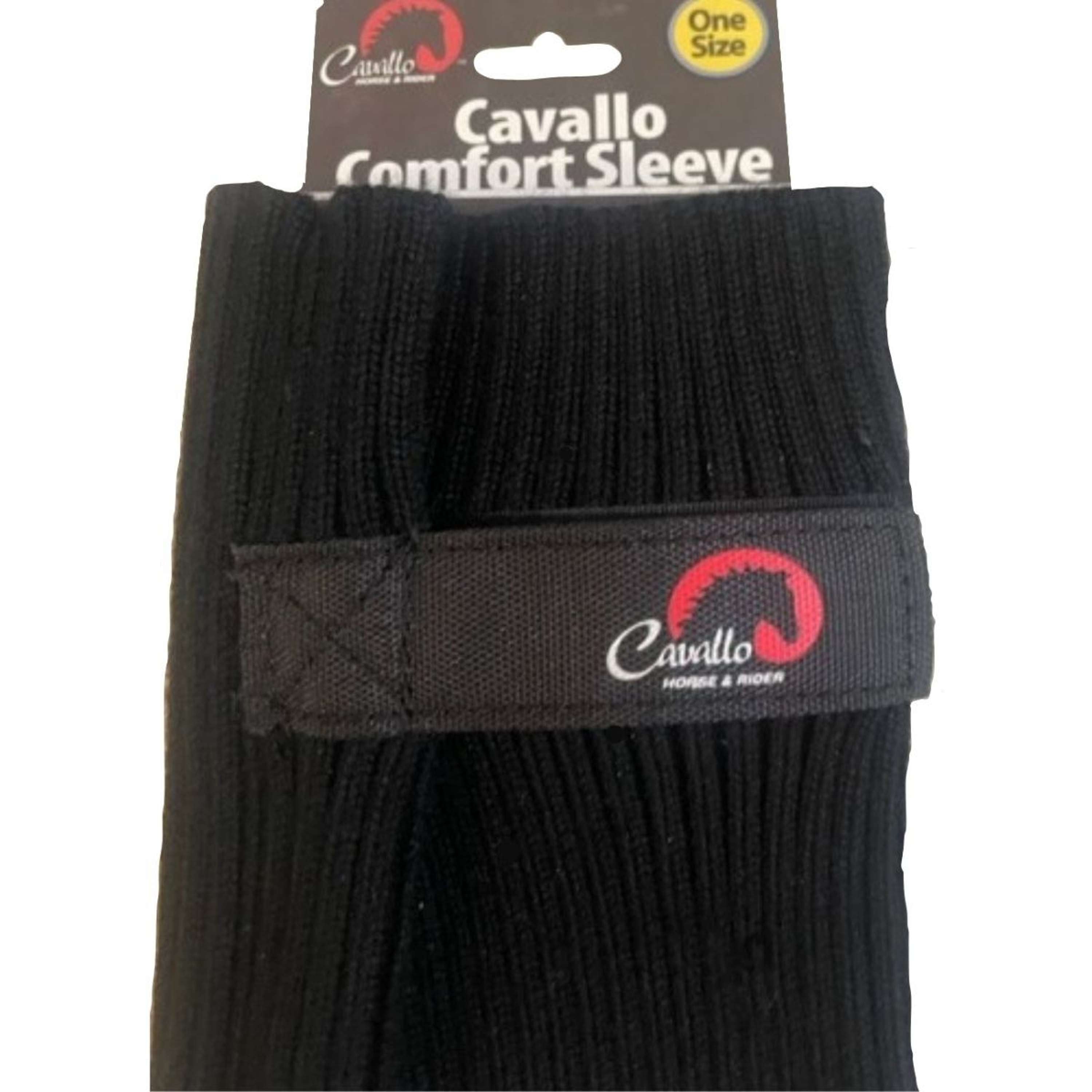 F.R.A. Cavallo Horse & Rider Comfort Sleeve Czarny
