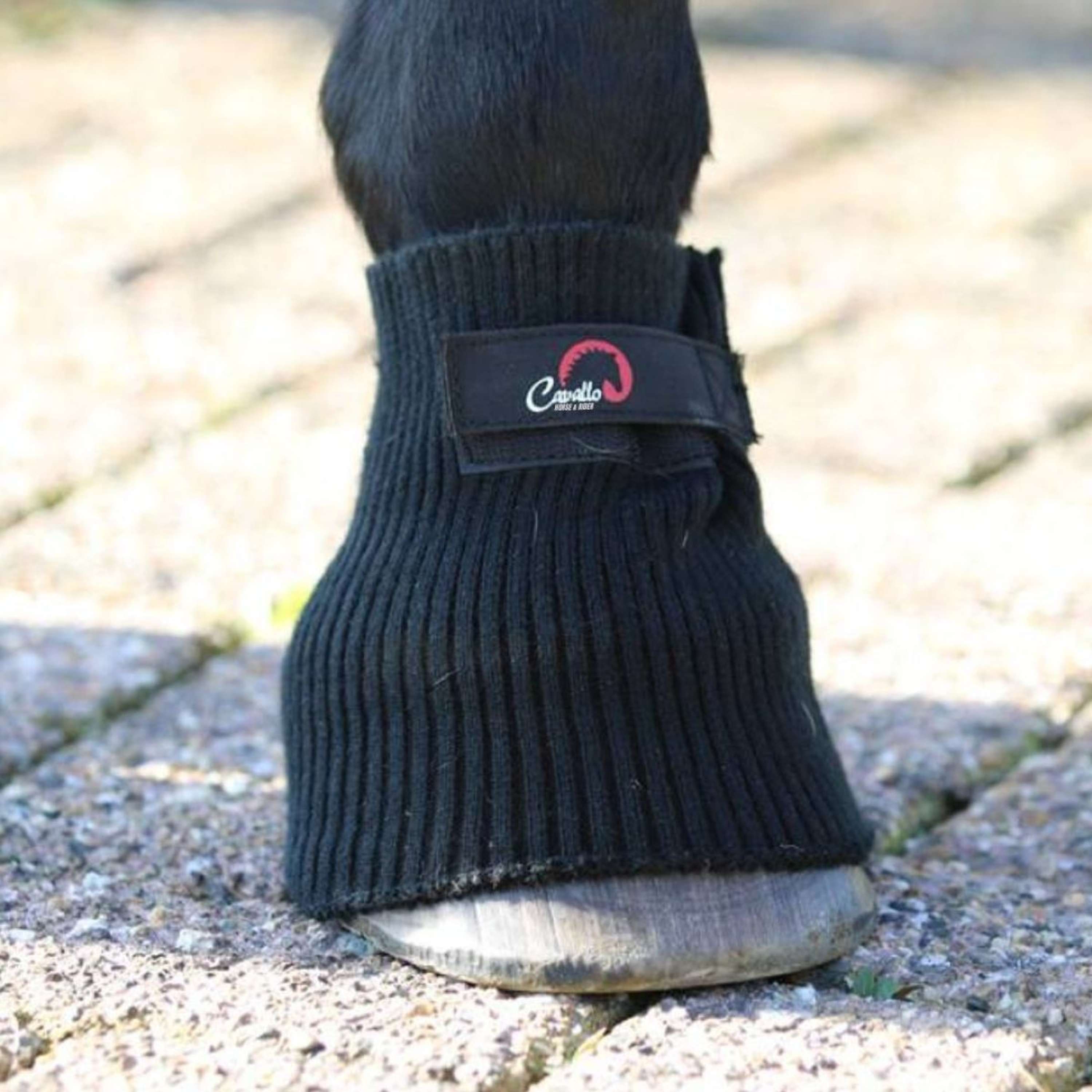 F.R.A. Cavallo Horse & Rider Comfort Sleeve Czarny