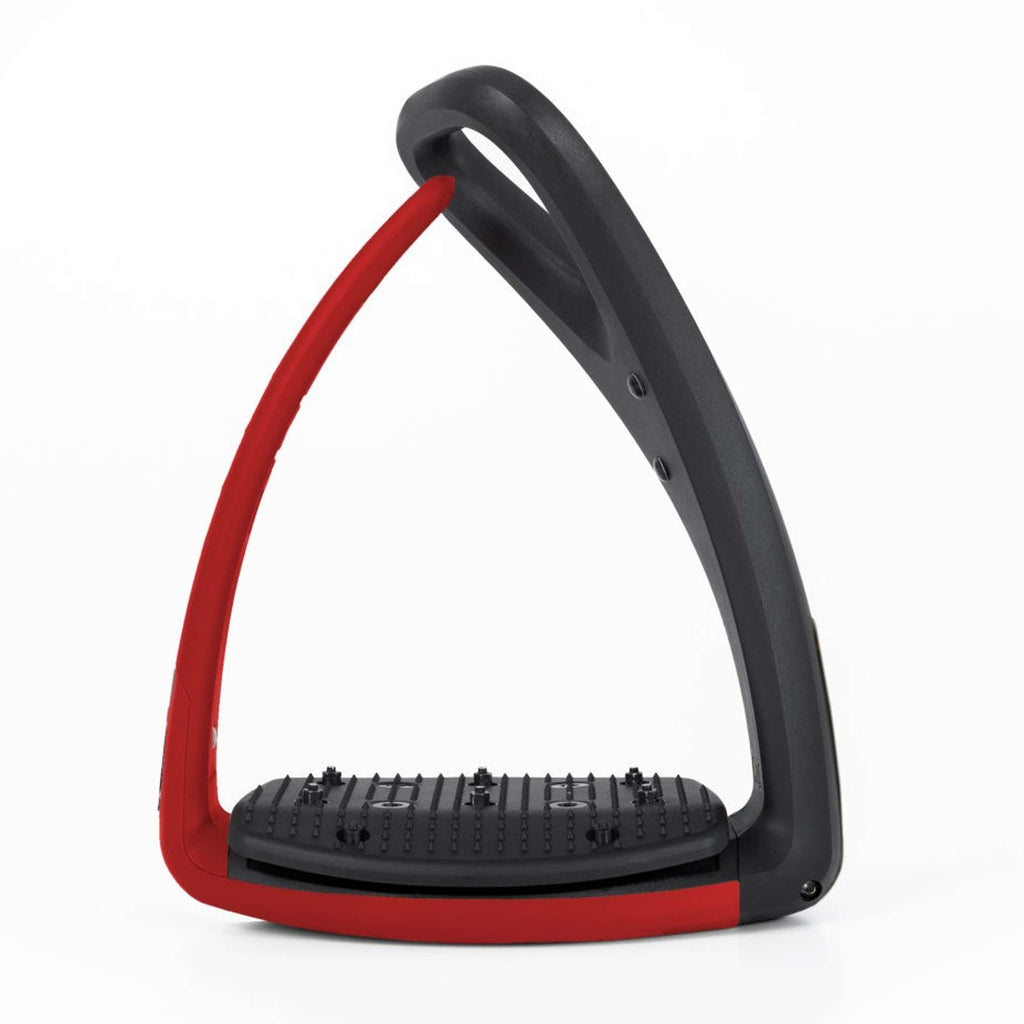 Strzemiona Freejump Soft Up Pro 2 czarne/gorąca czerwień