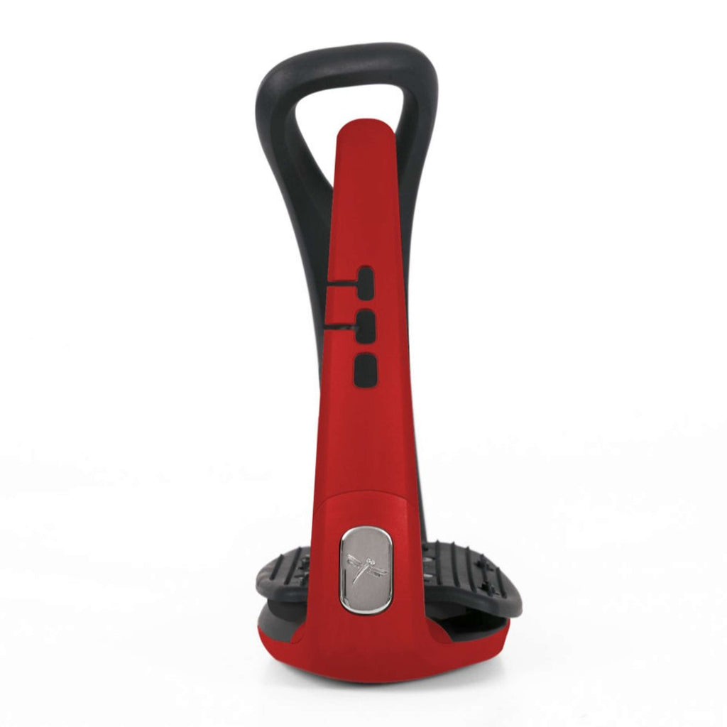 Strzemiona Freejump Soft Up Pro 2 czarne/gorąca czerwień