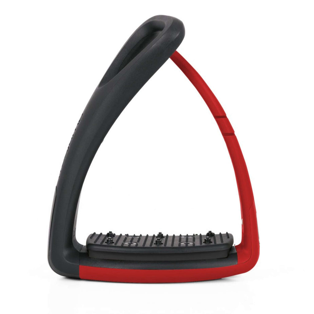 Strzemiona Freejump Soft Up Pro 2 czarne/gorąca czerwień