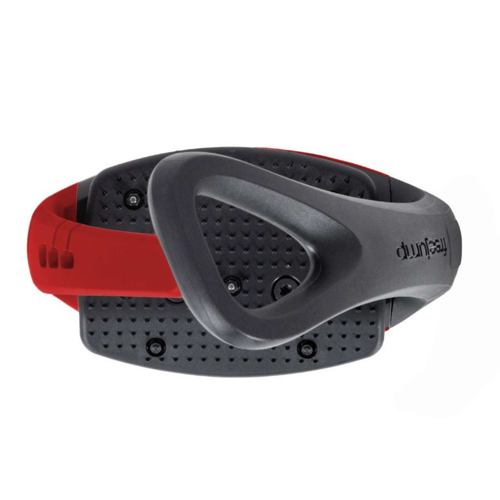Strzemiona Freejump Soft Up Pro 2 czarne/gorąca czerwień
