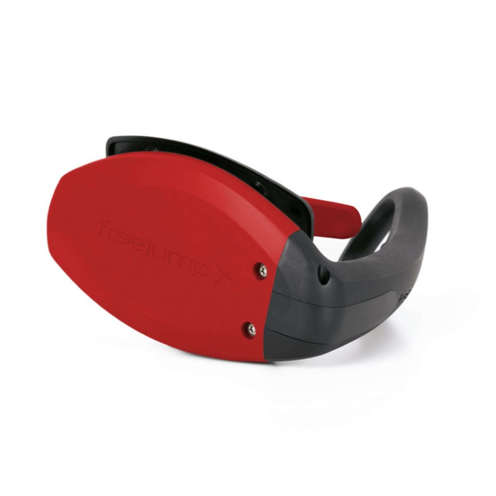 Strzemiona Freejump Soft Up Pro 2 czarne/gorąca czerwień