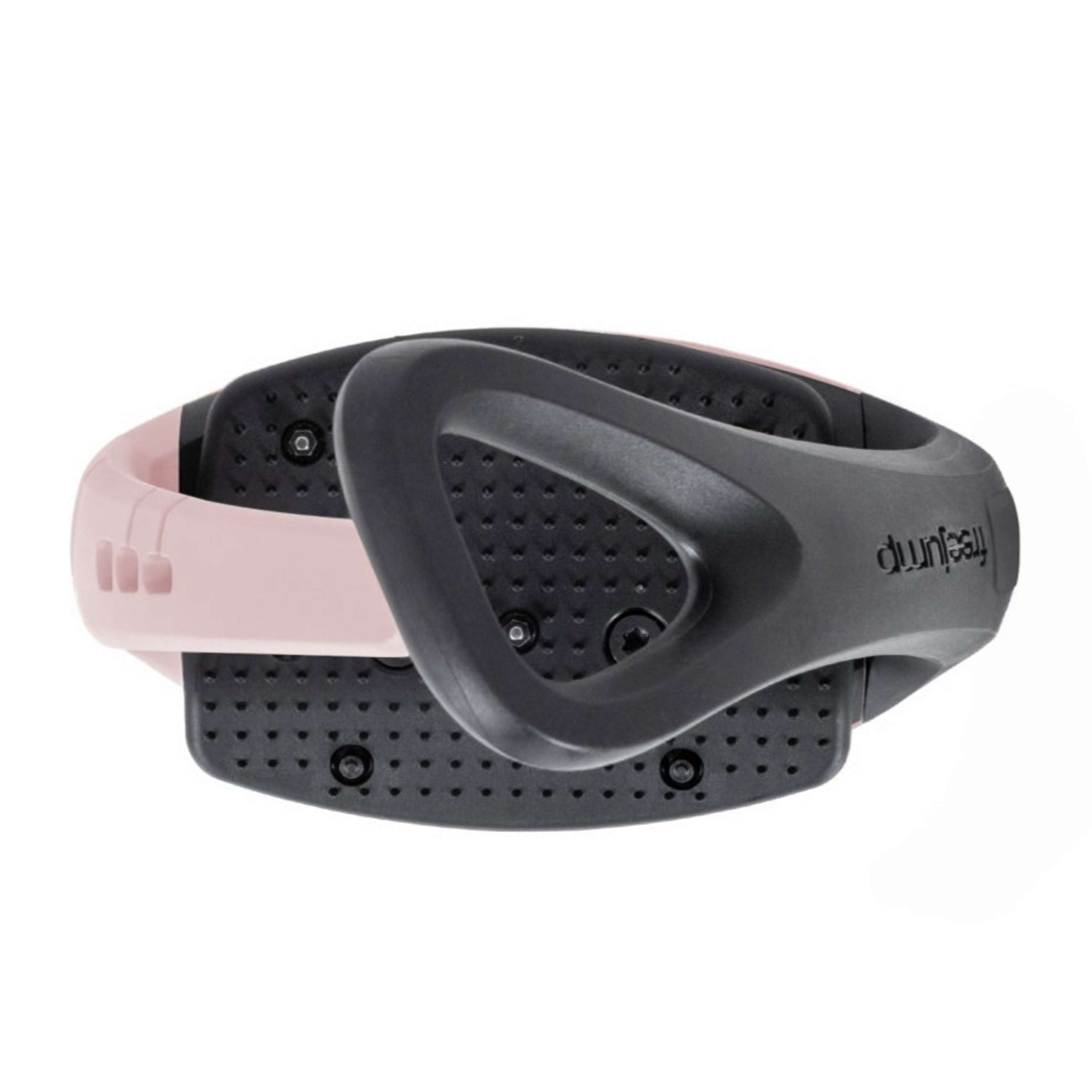Freejump Strzemiona Soft Up Pro 2 Czarny/Pudrowy Różowy