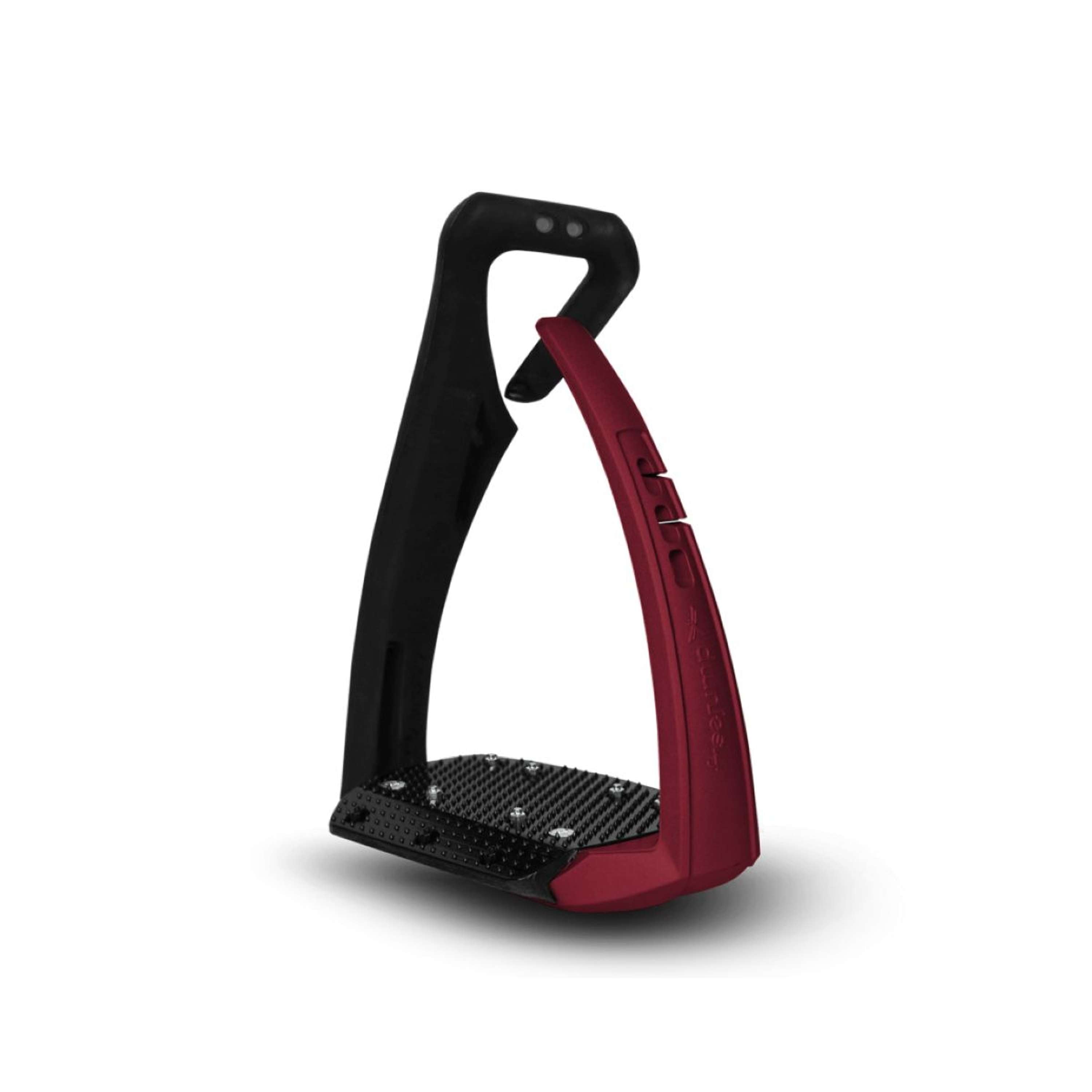 Freejump Strzemiona Soft Up Pro Plus Czarny/Perłowy Czerwony Aksamitny