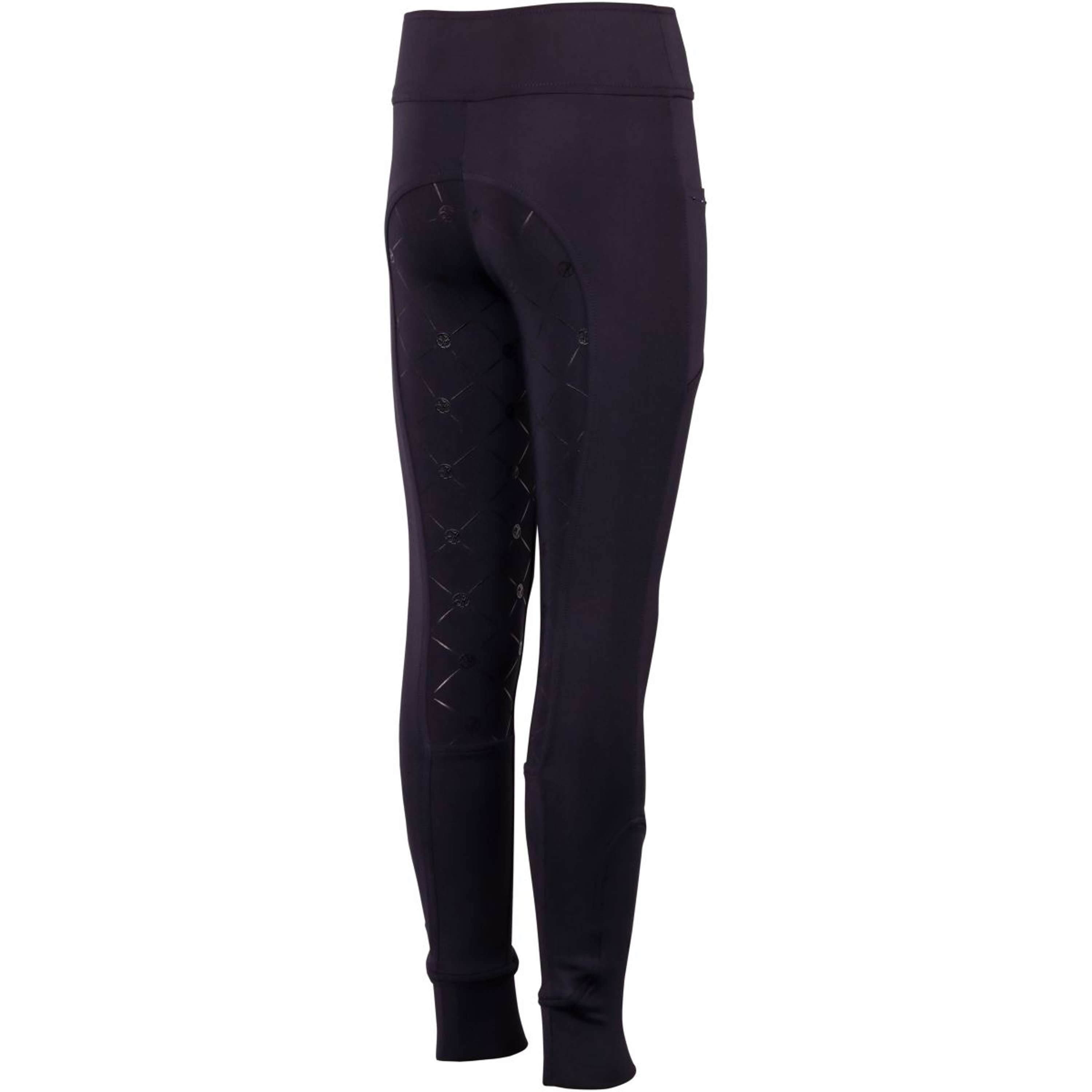 Harry's Horse Legginsy Jeździeckie Equitights Rookie Full Grip Granatowy